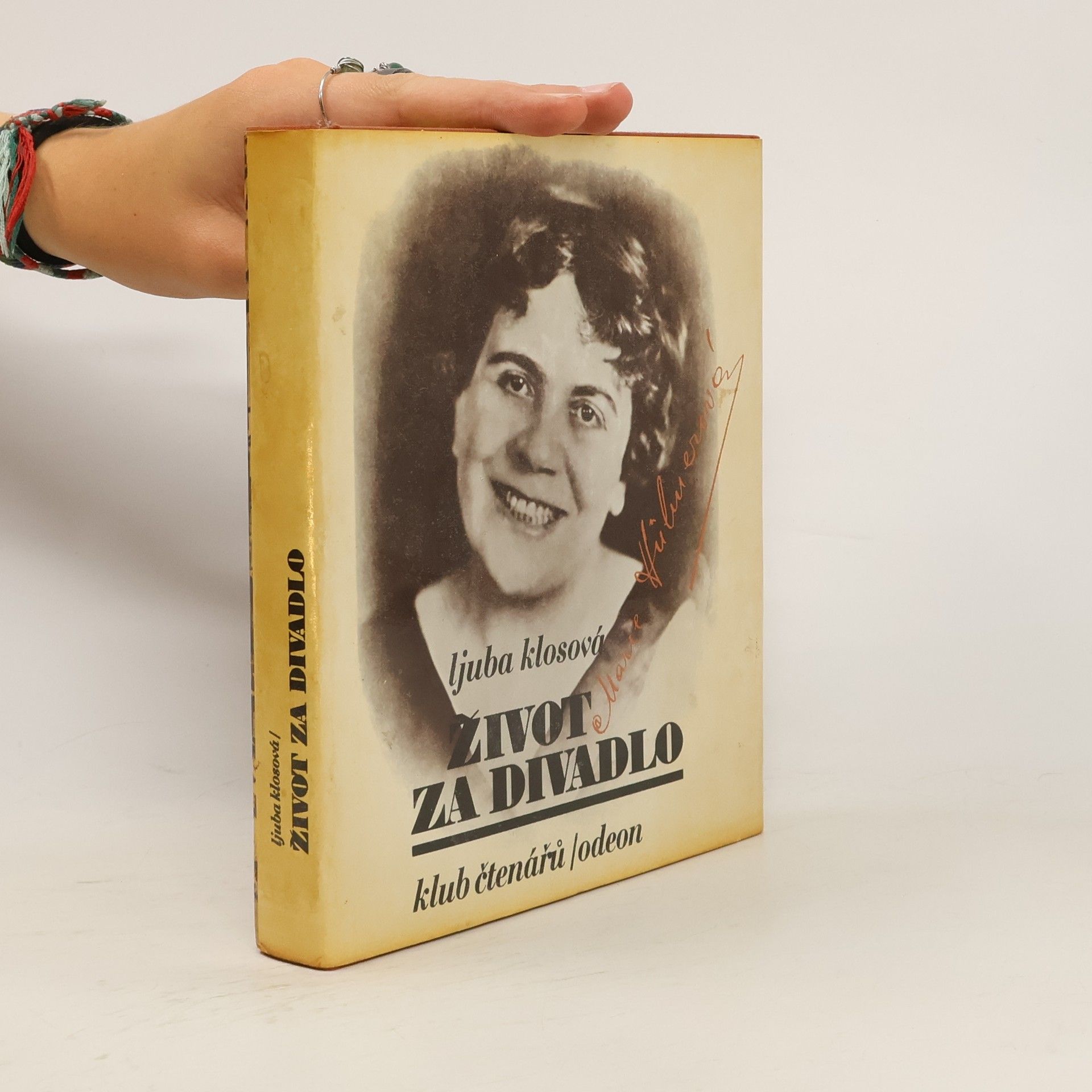 Ljuba Klosová Život za divadlo