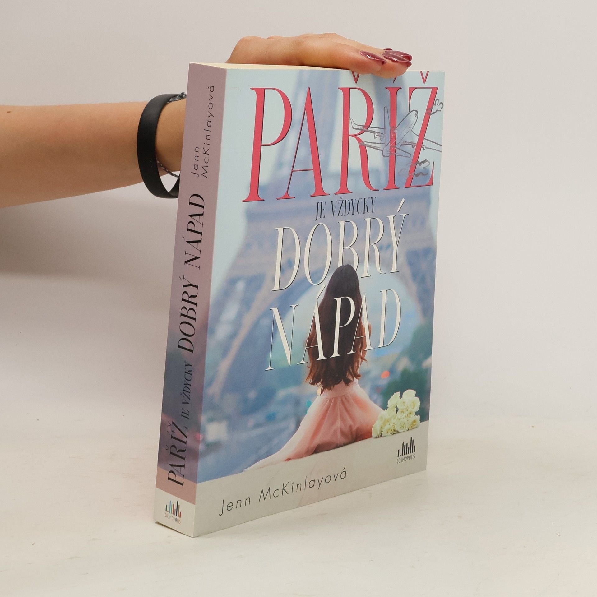 Jenn McKinlay Paříž je vždycky dobrý nápad