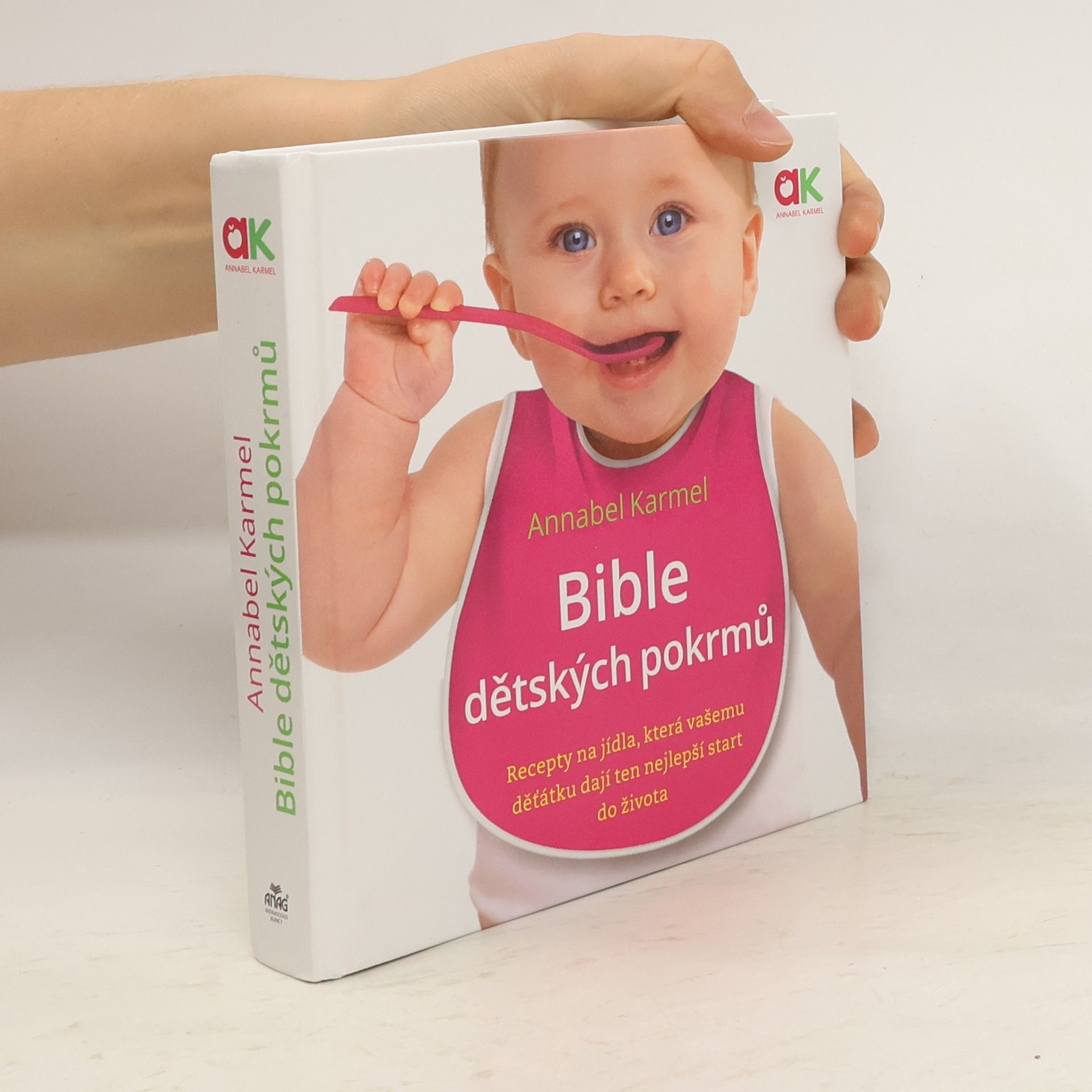 Annabel Karmel Bible dětských pokrmů