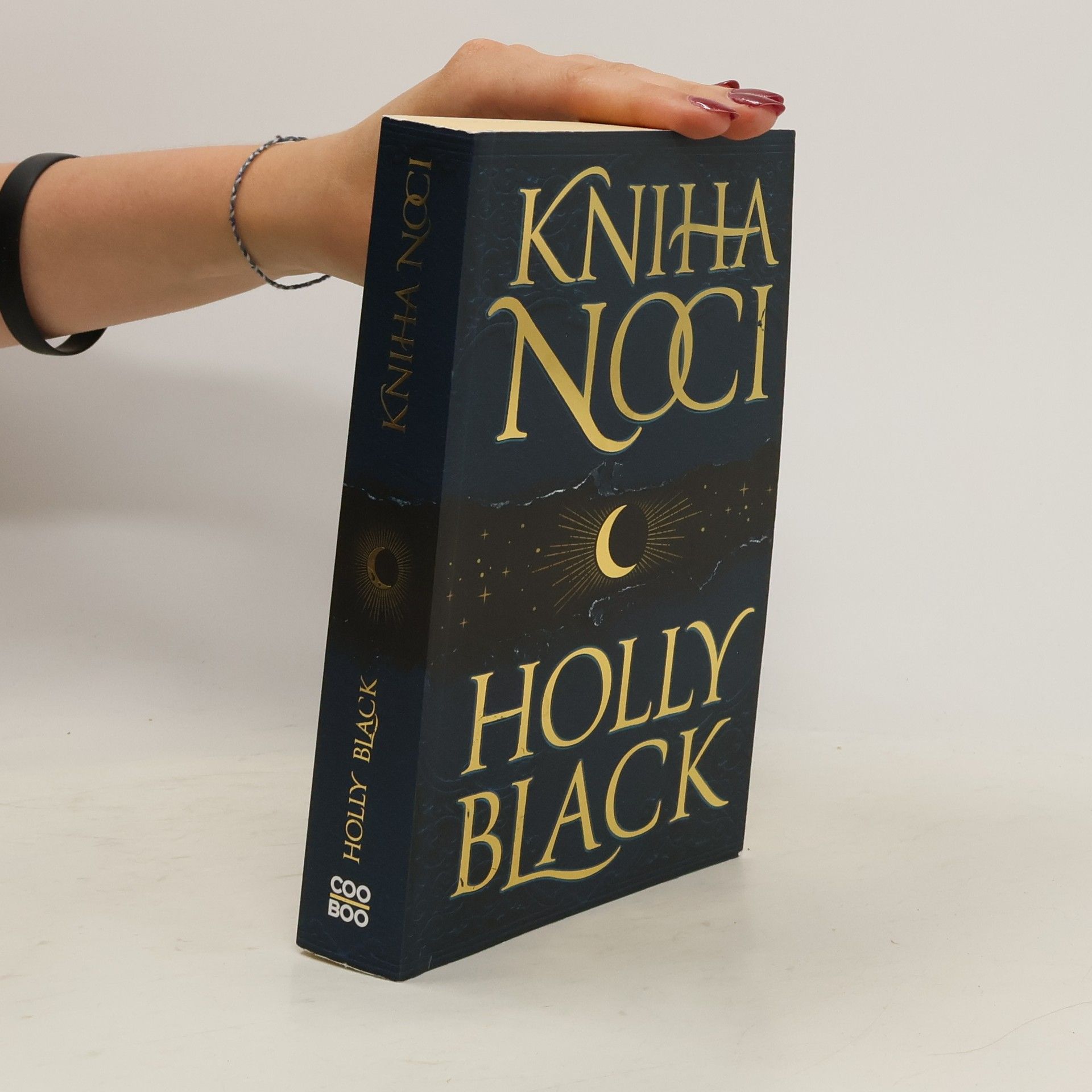 Holly Black Kniha noci