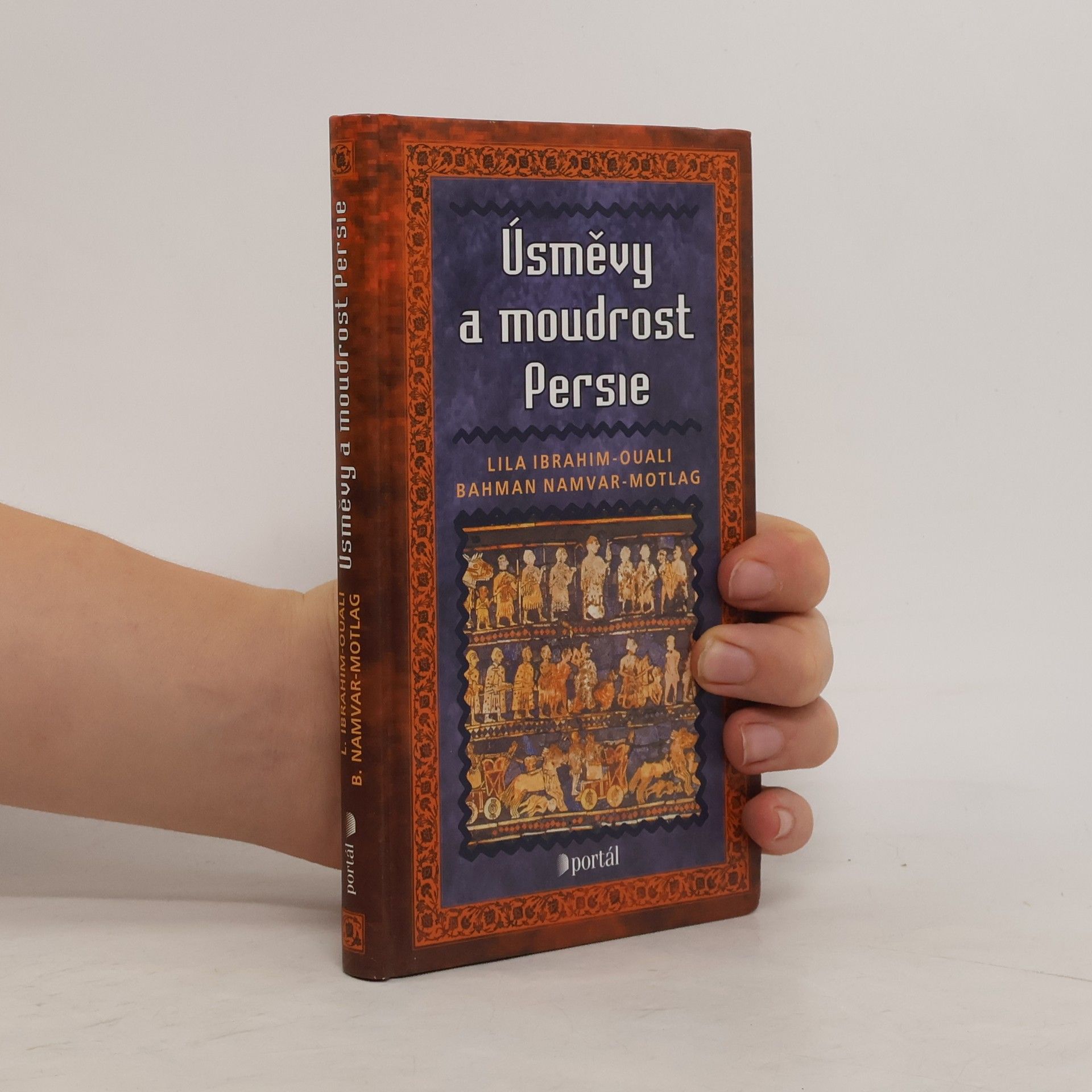 Lila IbrahimOuali Úsměvy a moudrost Persie
