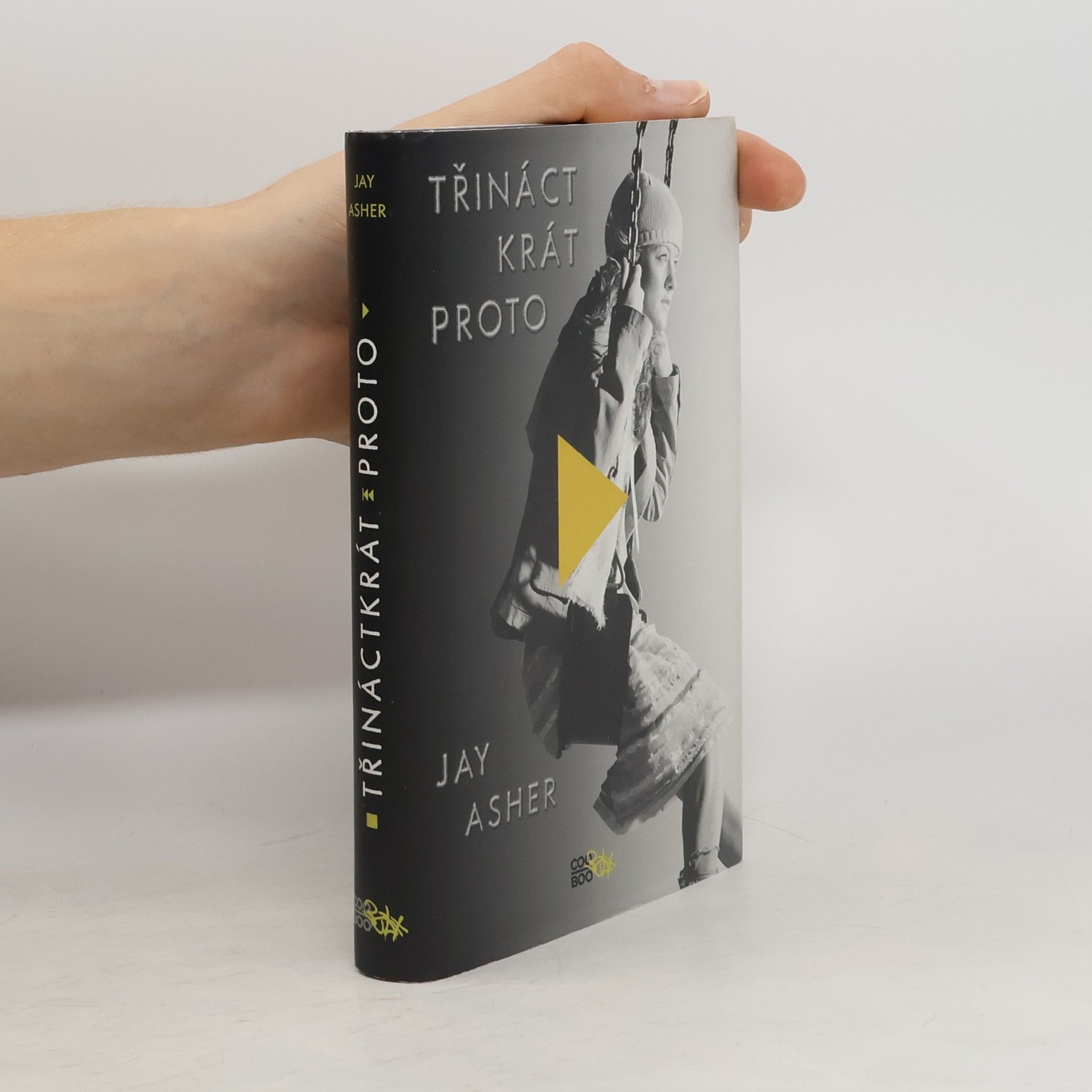 Jay Asher Třináctkrát proto