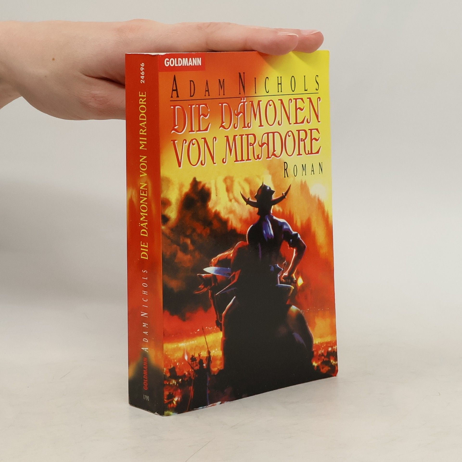 Adam Nichols Die Dämonen von Mirador.