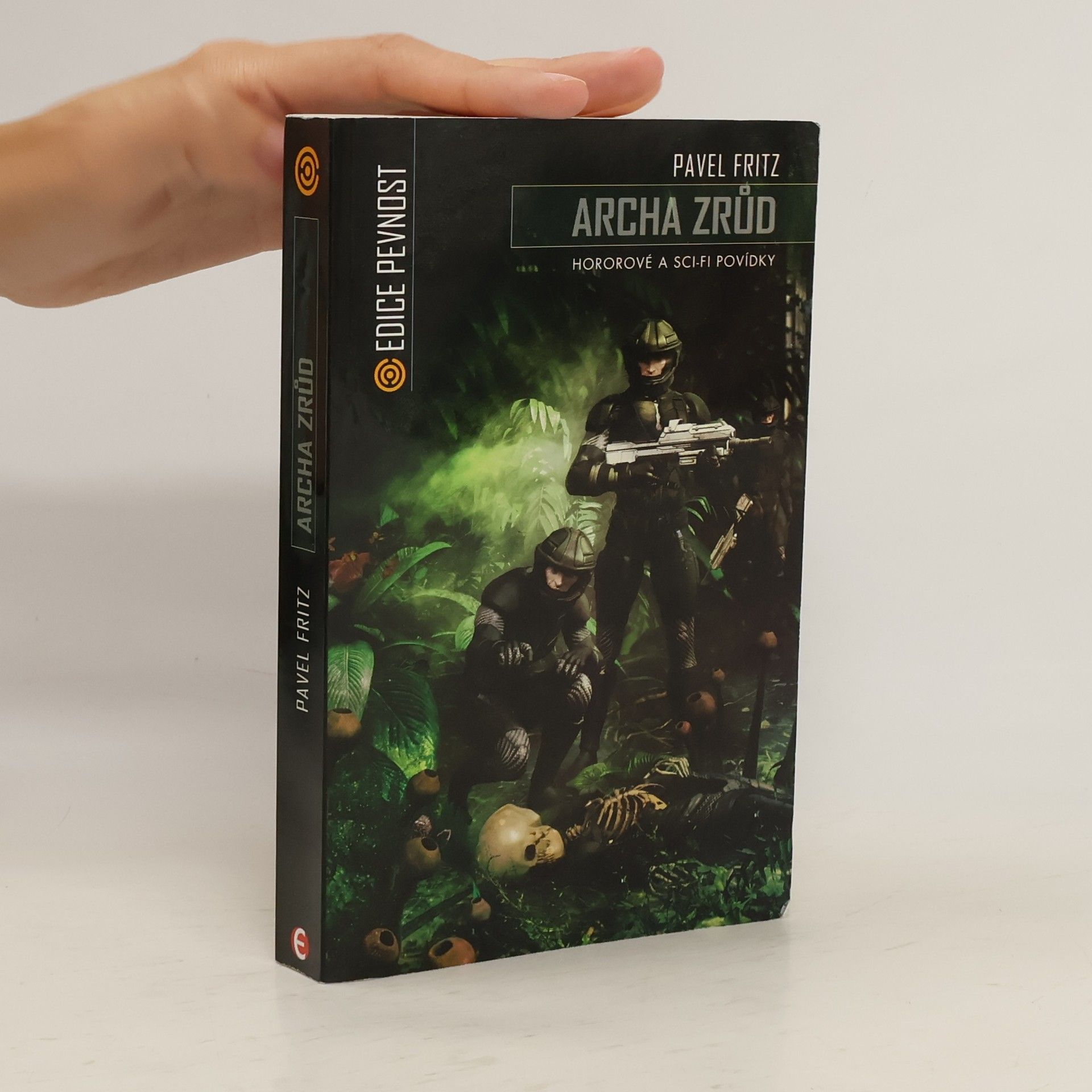 Pavel Fritz Archa zrůd