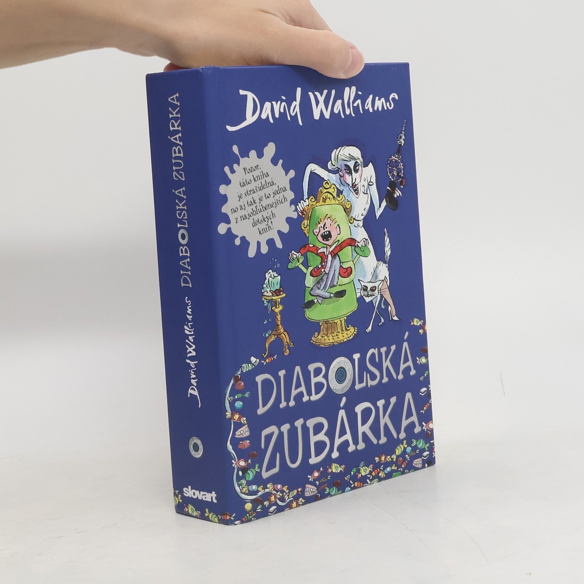David Walliams Diabolská zubárka