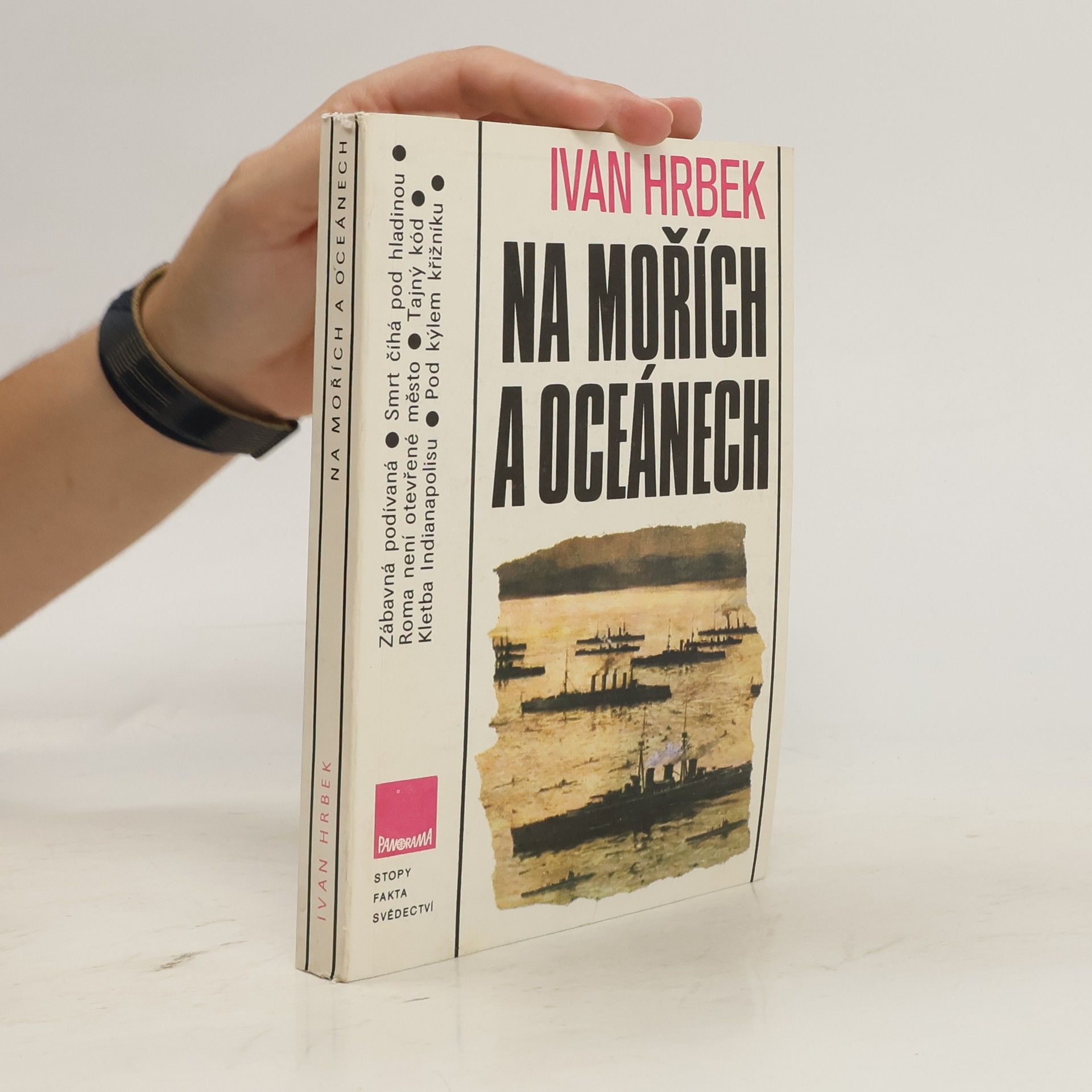 Ivan Hrbek Na mořích a oceánech