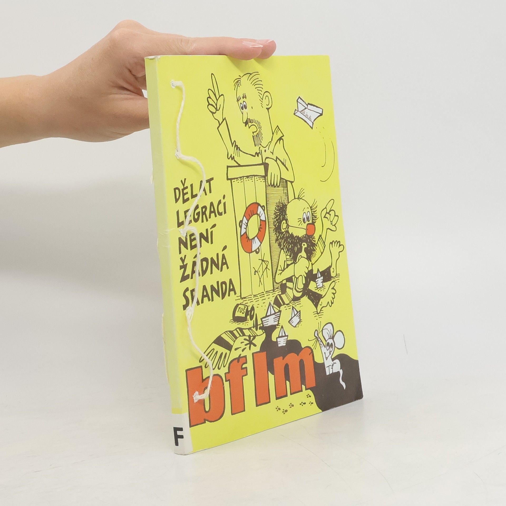 AA.VV. Dělat legraci není žádná sranda