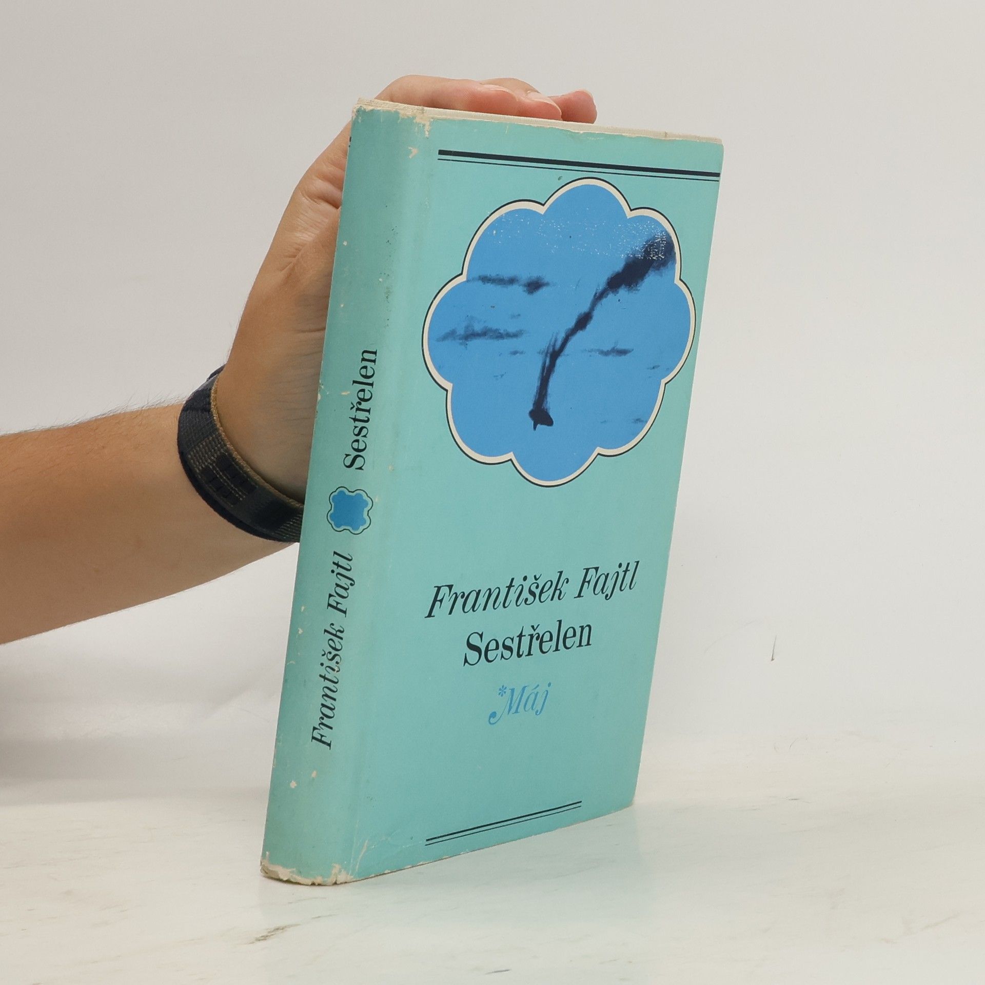 František Fajtl Sestřelen!