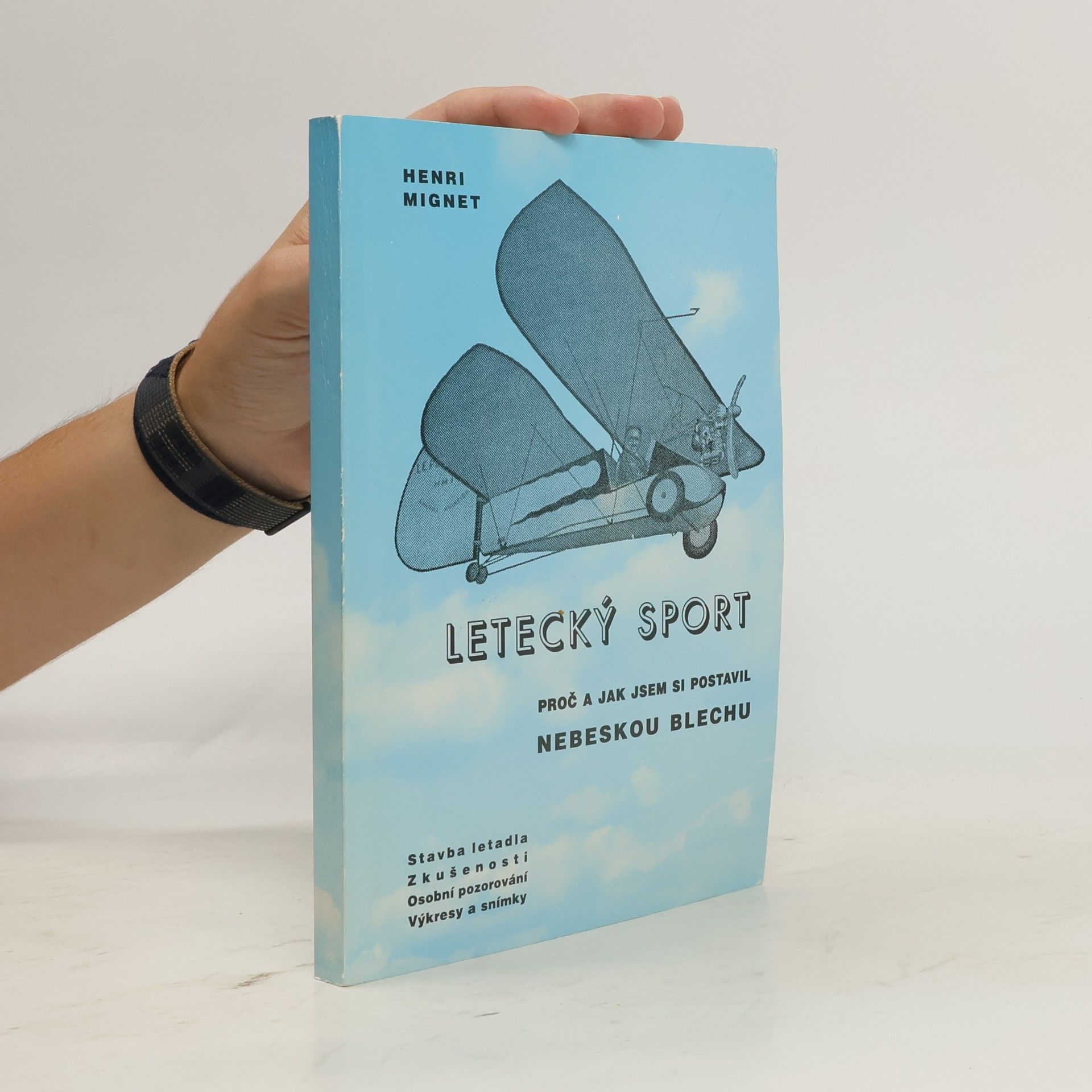 Henri Mignet Letecký sport