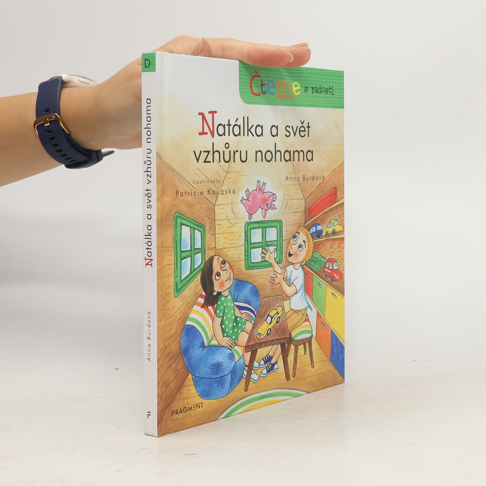 Anna Burdová Natálka a svět vzhůru nohama