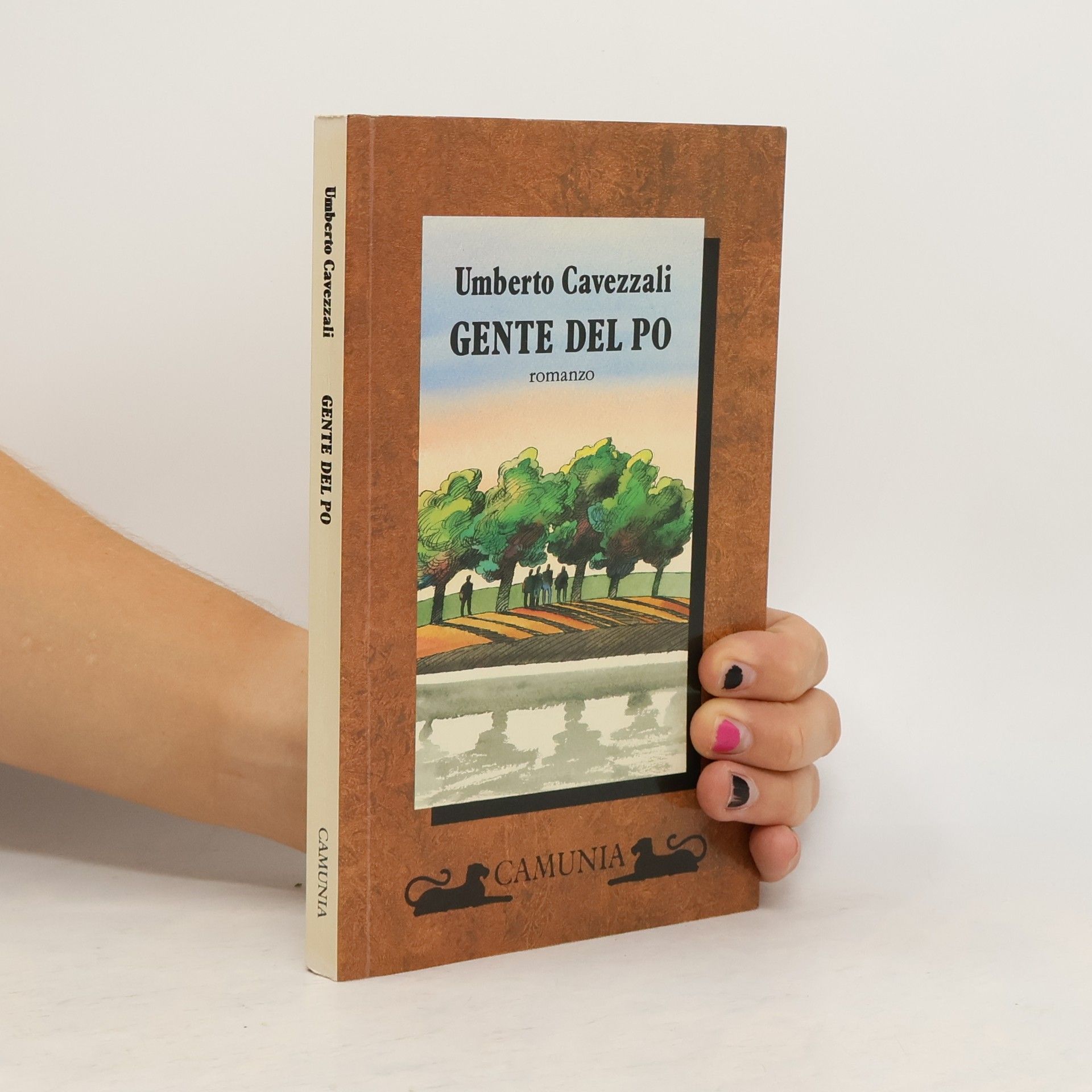 Umberto Cavezzali Gente del Po