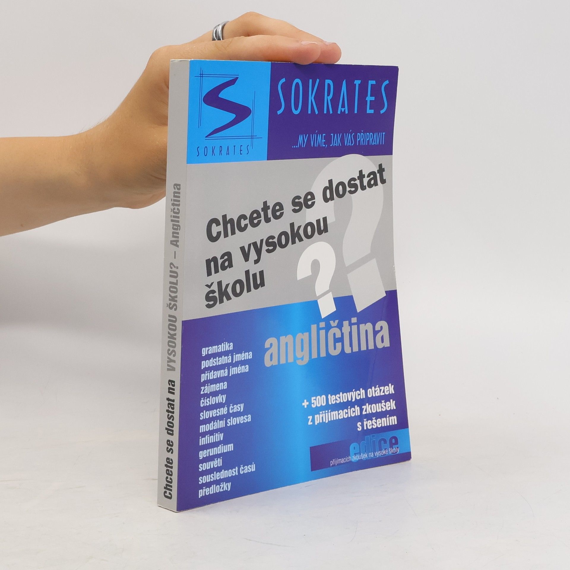 Chcete se dostat na vysokou školu - Angličtina