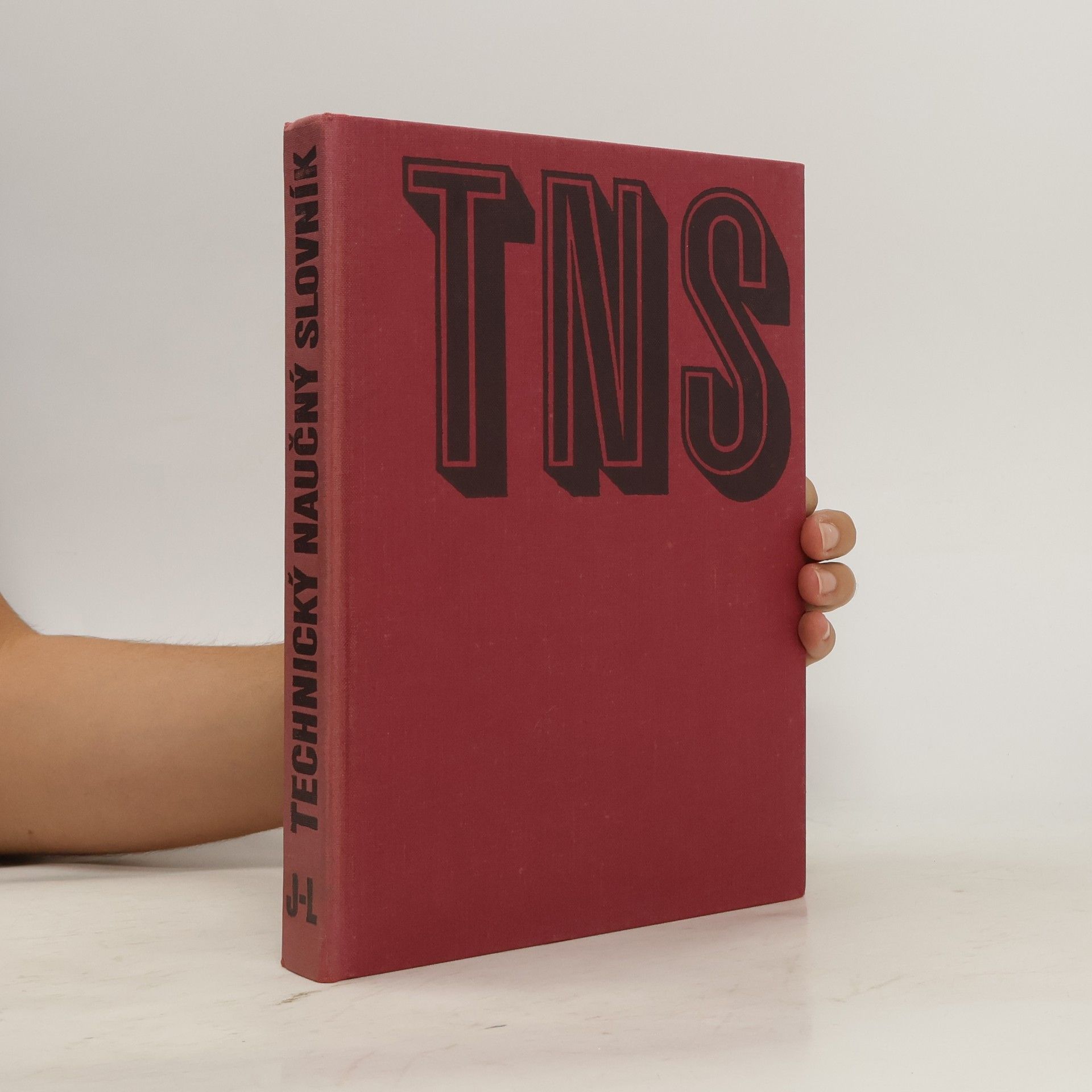 Kolektiv autorů Technický naučný slovník III. J-L