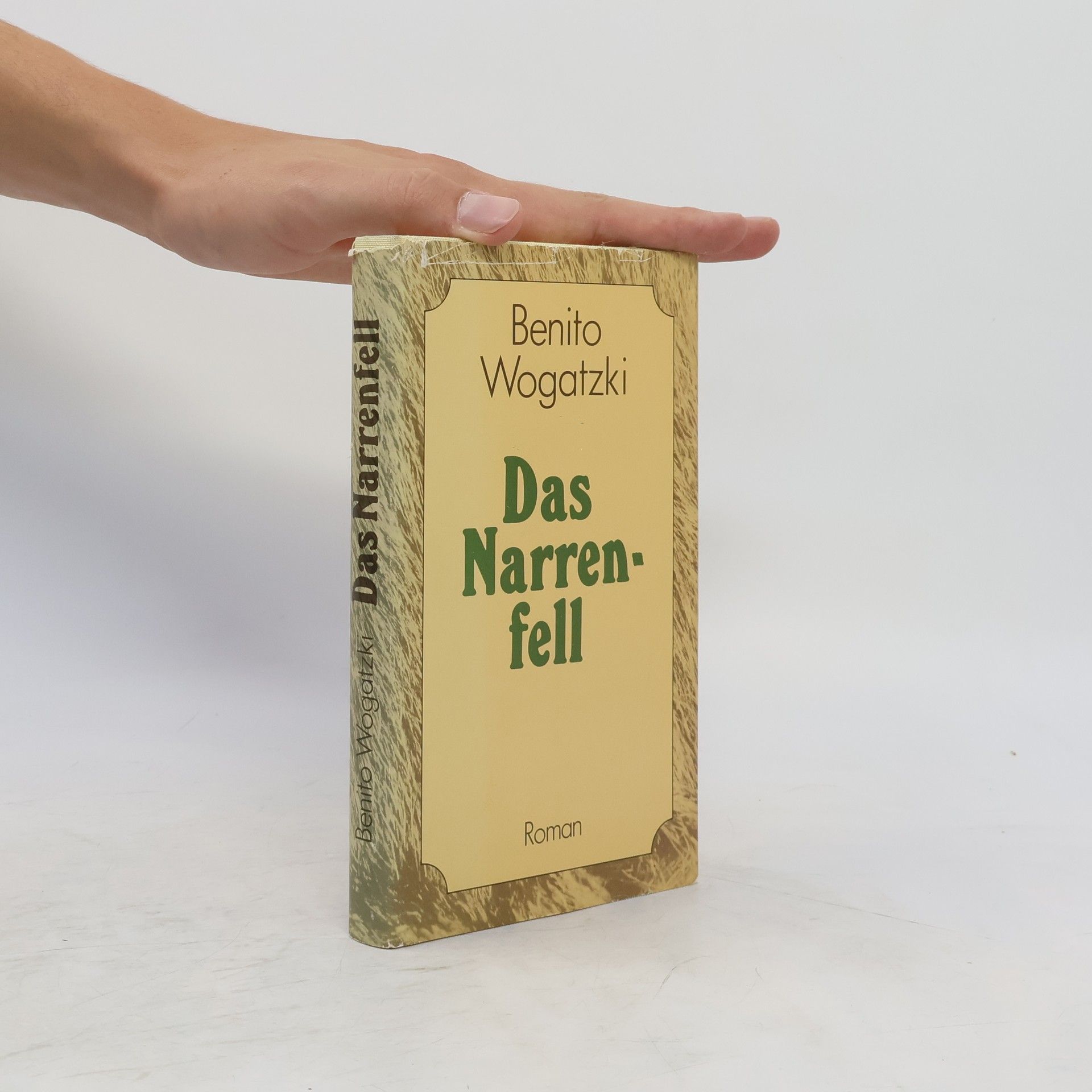 Benito Wogatzki Das Narrenfell