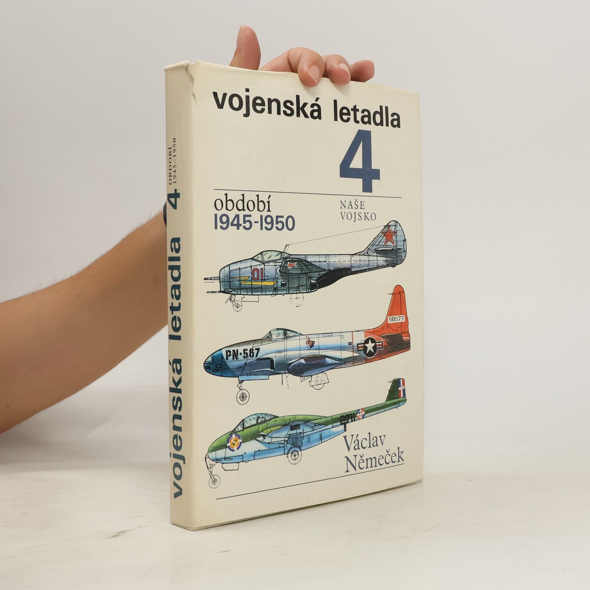 Václav Němeček Vojenská letadla 4. Období 1945-1950
