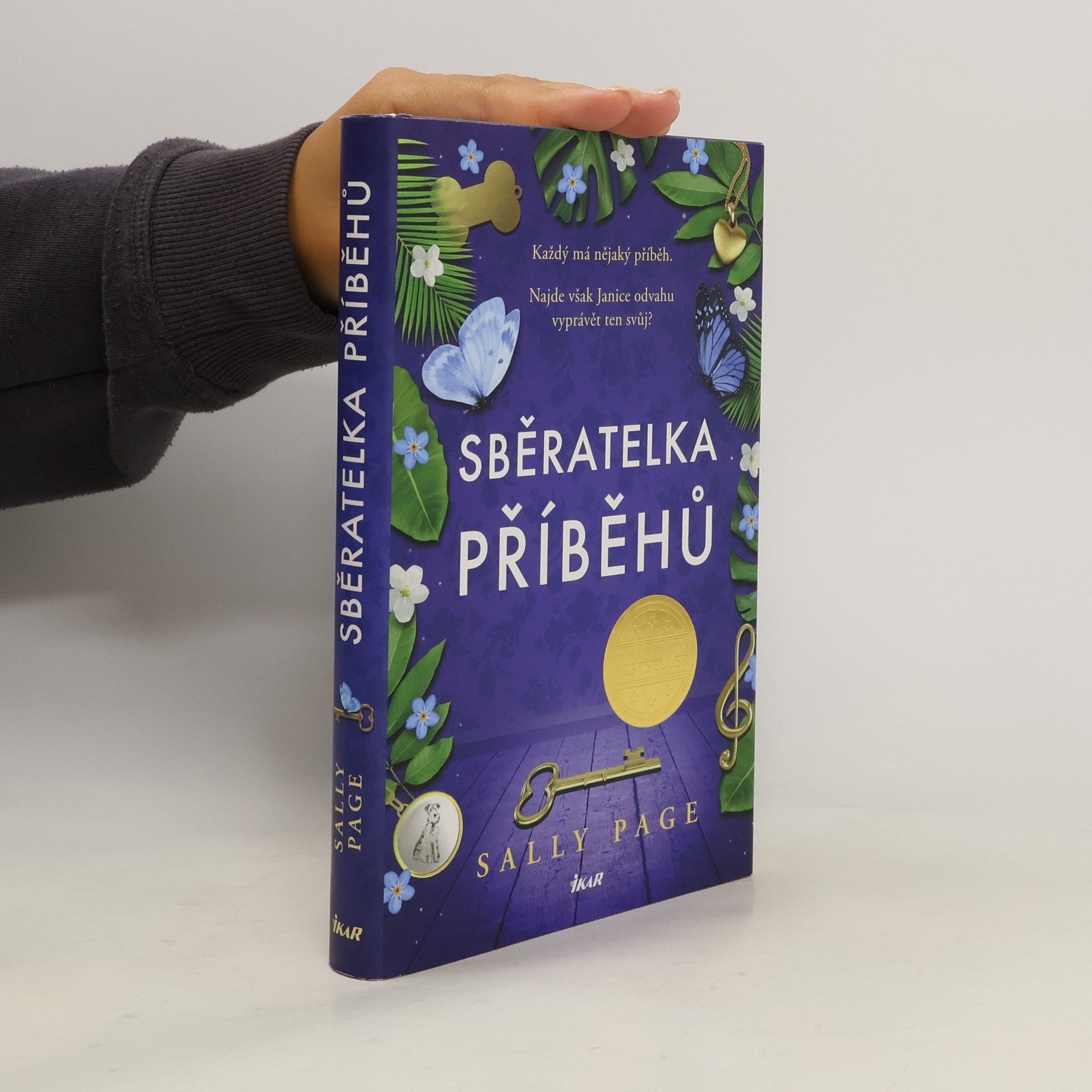 Sally Page Sběratelka příběhů