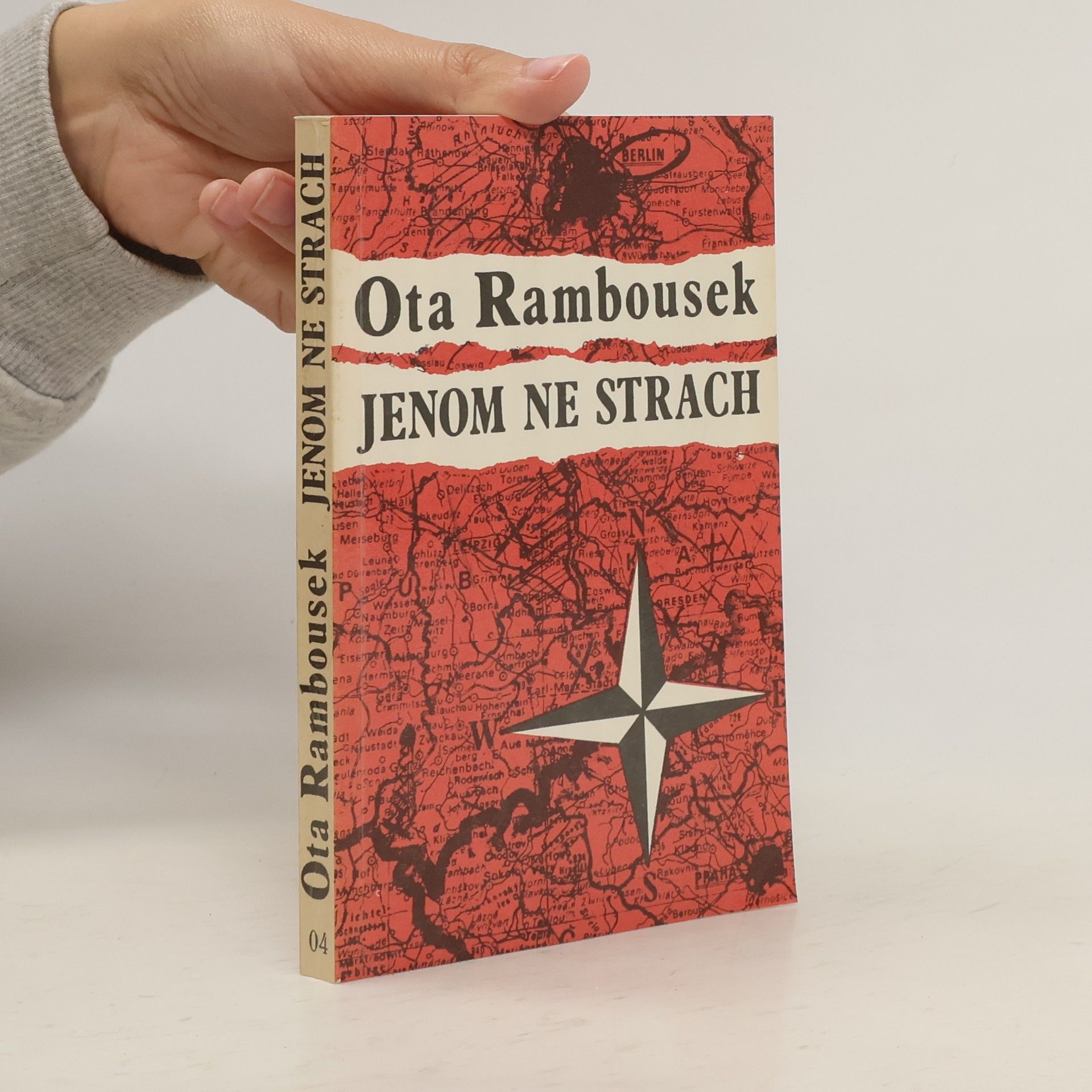 Ota Rambousek Jenom ne strach