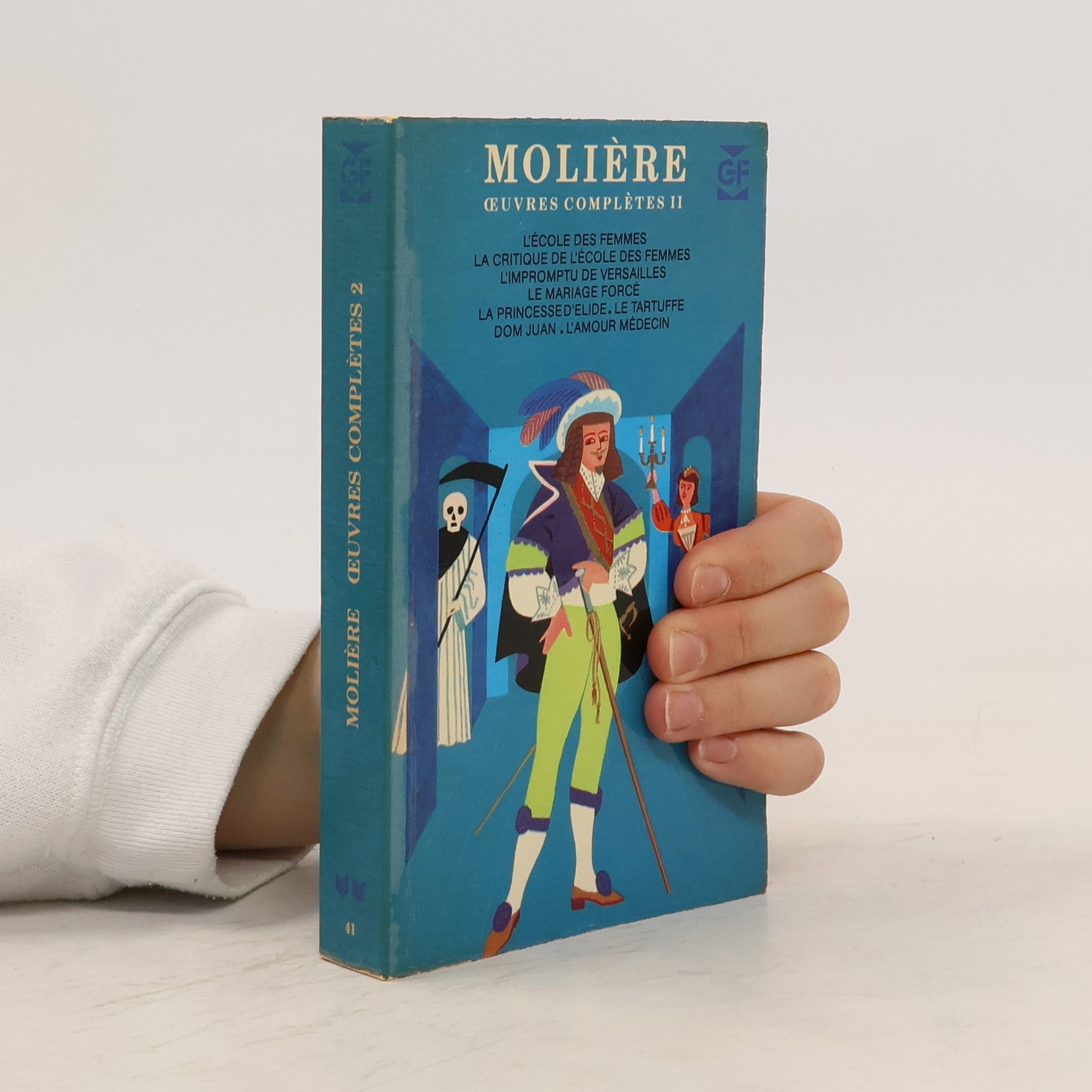 Moliere Œuvres complètes II