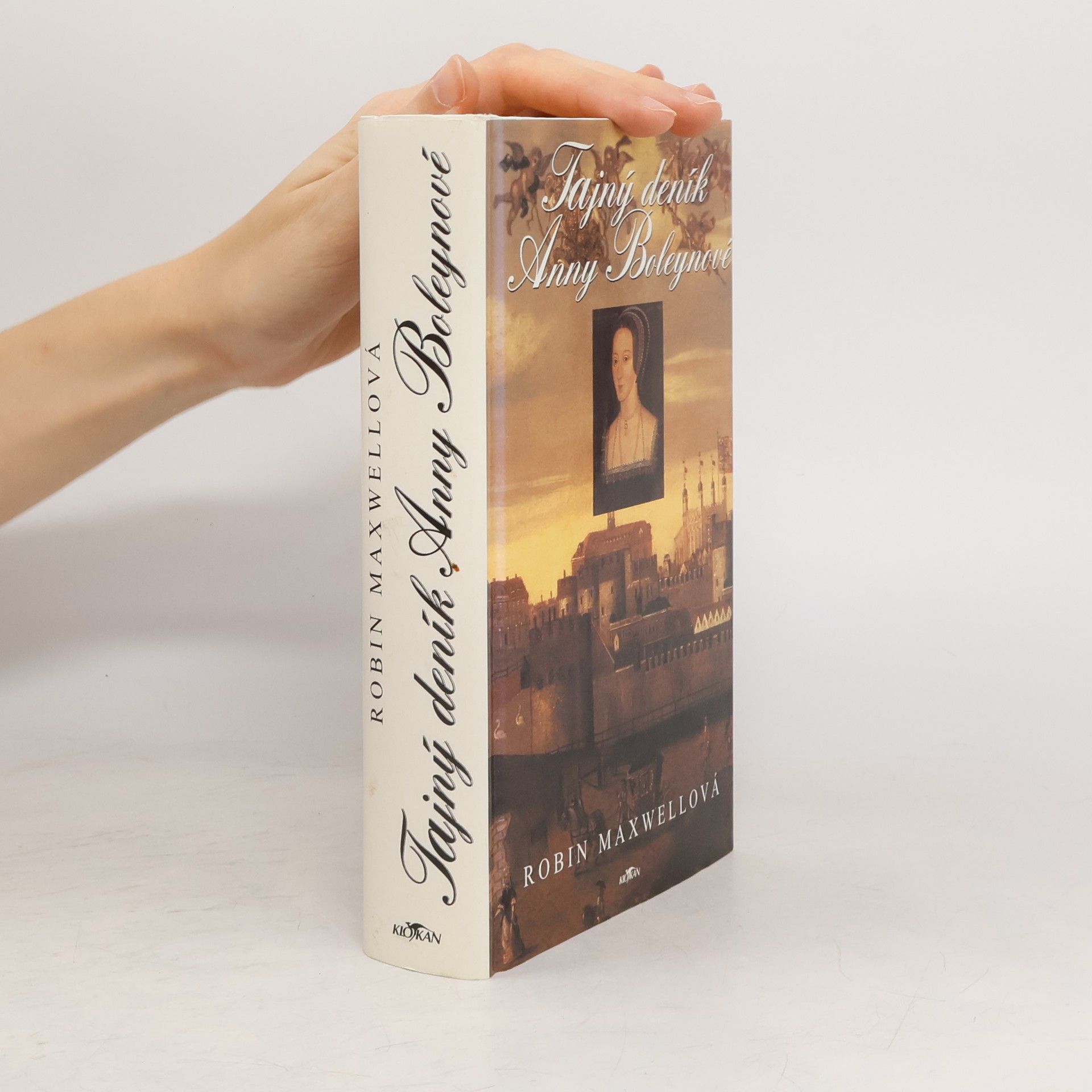 Robin Maxwell Tajný deník Anny Boleynové