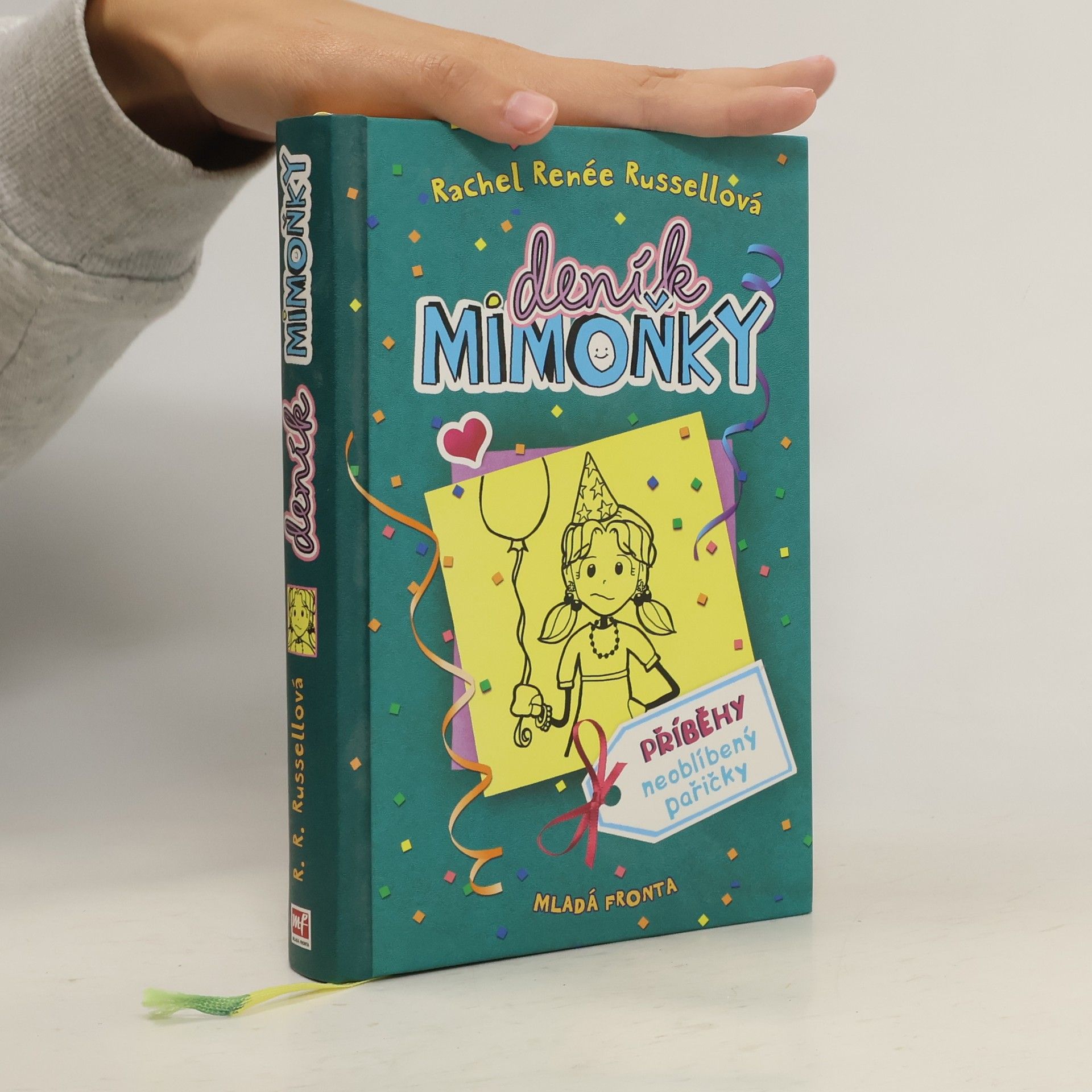 Rachel Renée Russellová Deník mimoňky 2. Příběhy neoblíbený pařičky