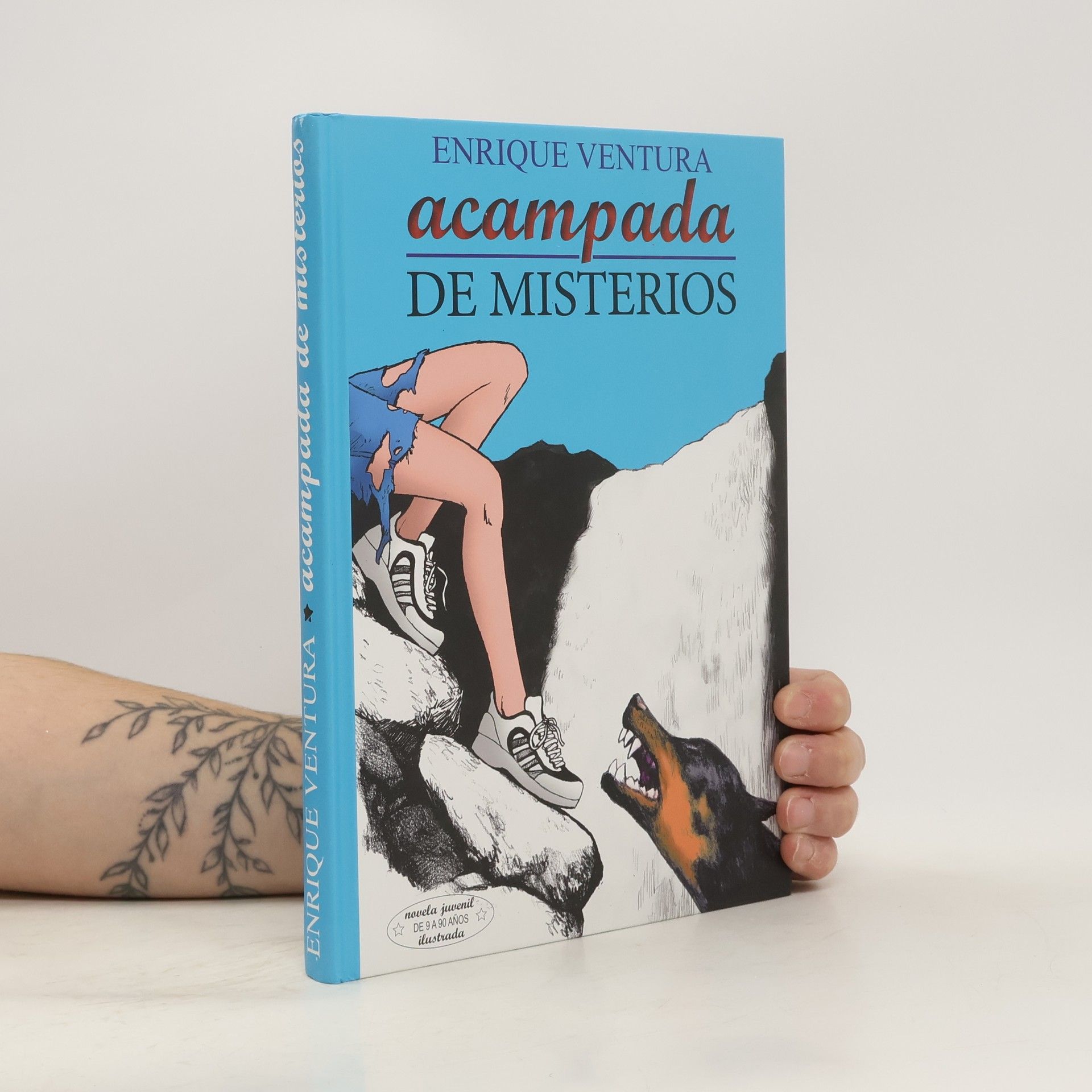 Enrique Ventura Acampada de misterios