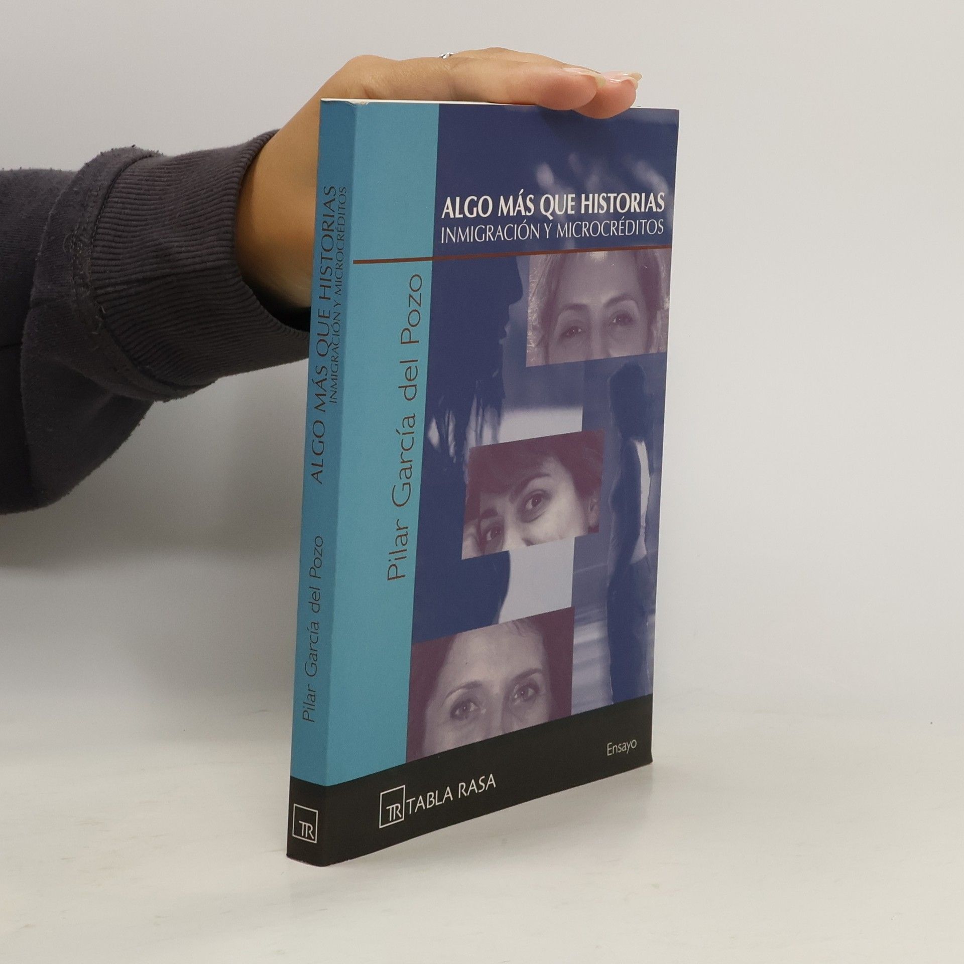 Pilar García del Pozo Algo más que historias