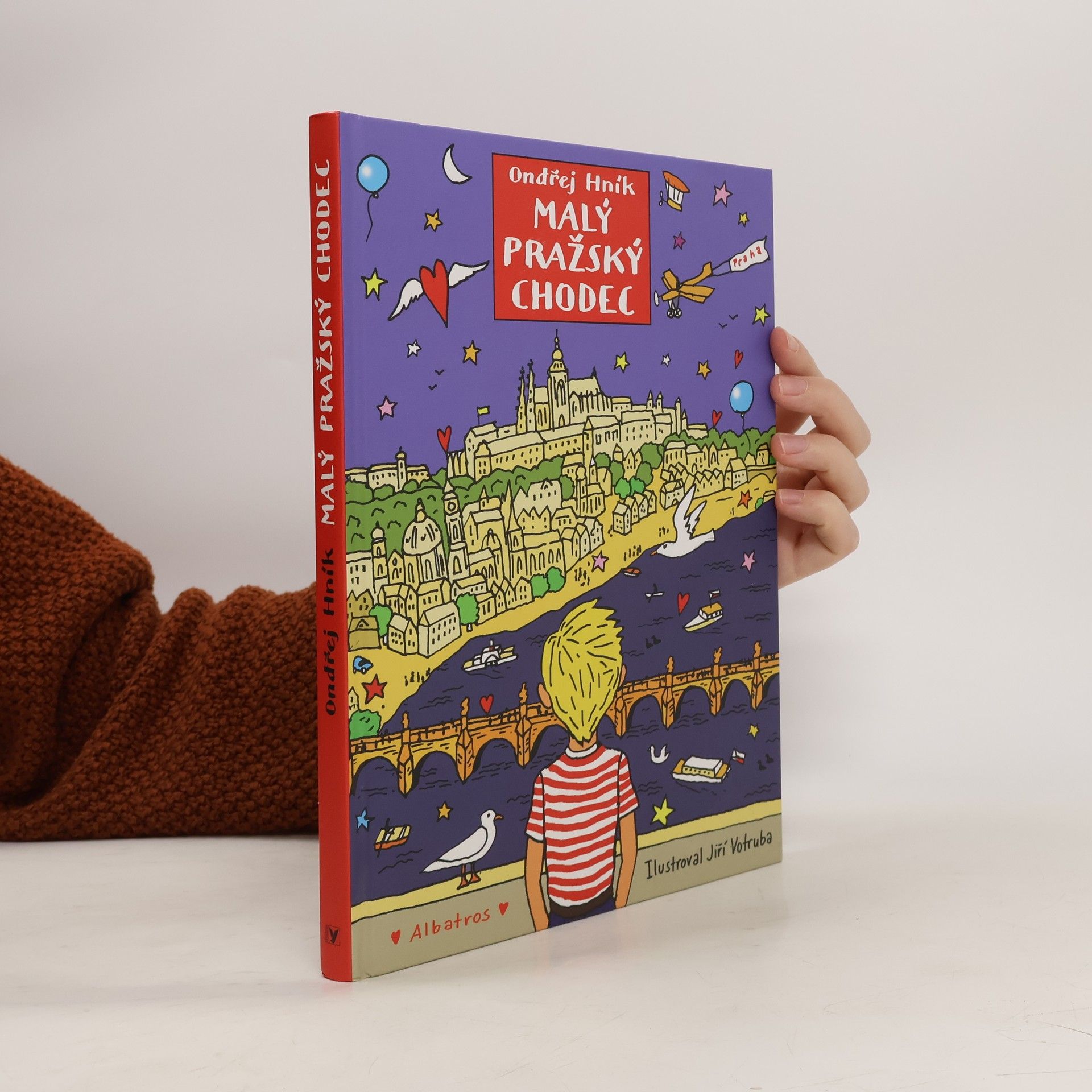 Ondrej Hnik Malý pražský chodec