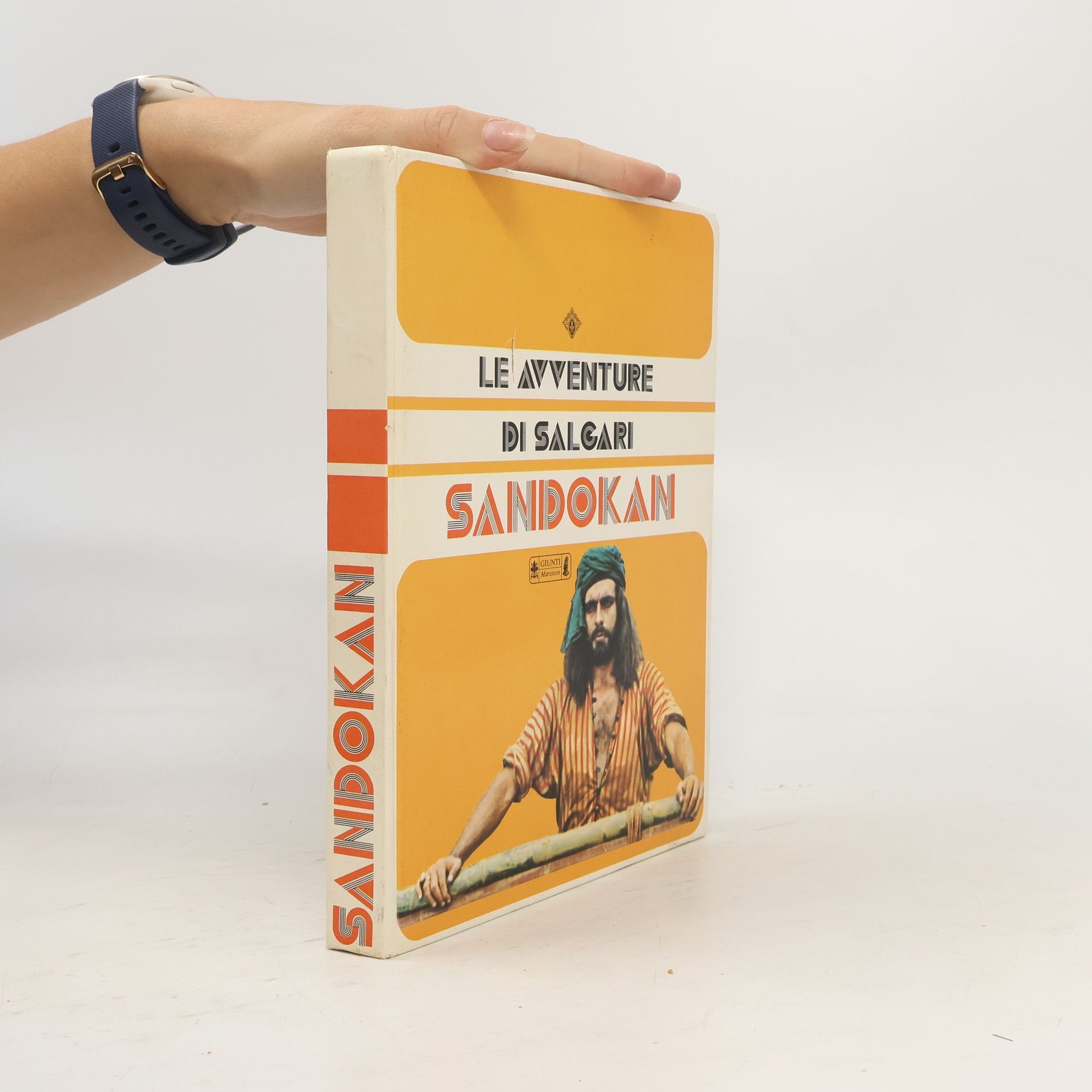 AA.VV. La avventure di Salgari. Sandokan