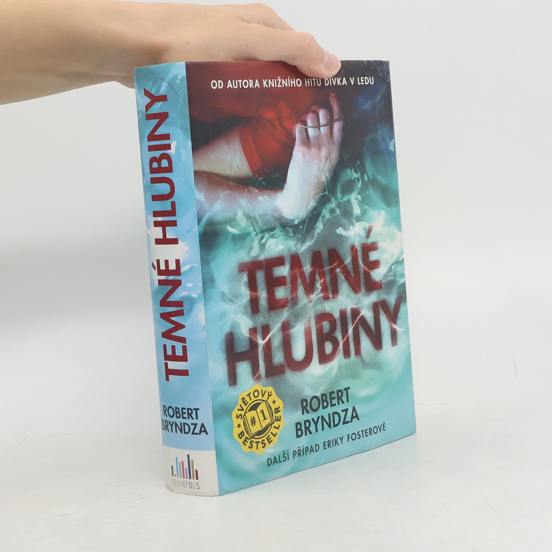 Robert Bryndza Temné hlubiny