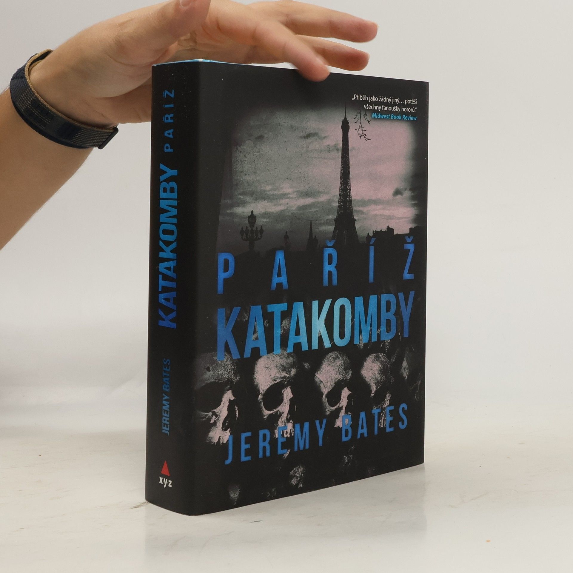 Jeremy Bates Katakomby: nejděsivější místa světa