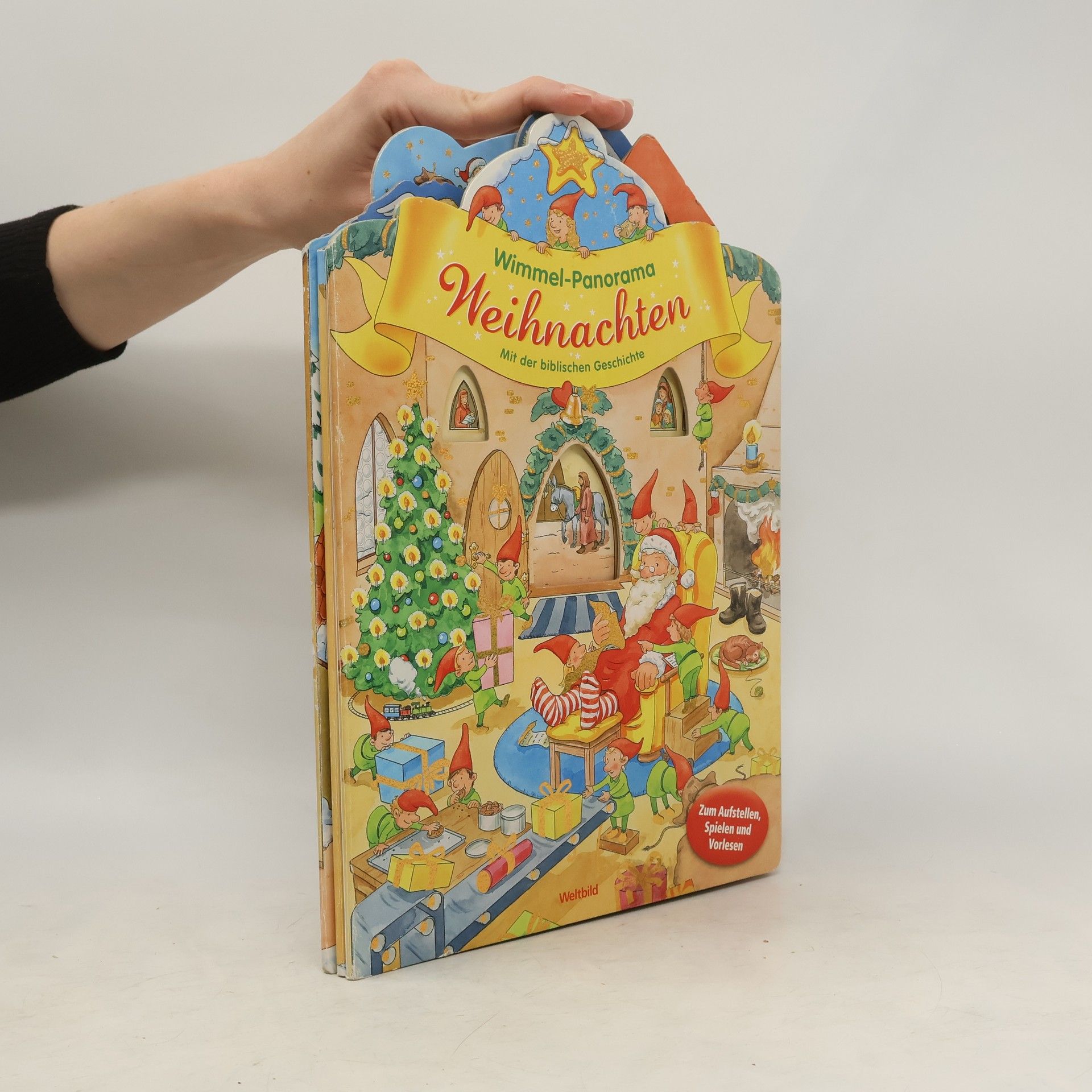 Carola von Kessel Wimmel-Panorama Weihnachten