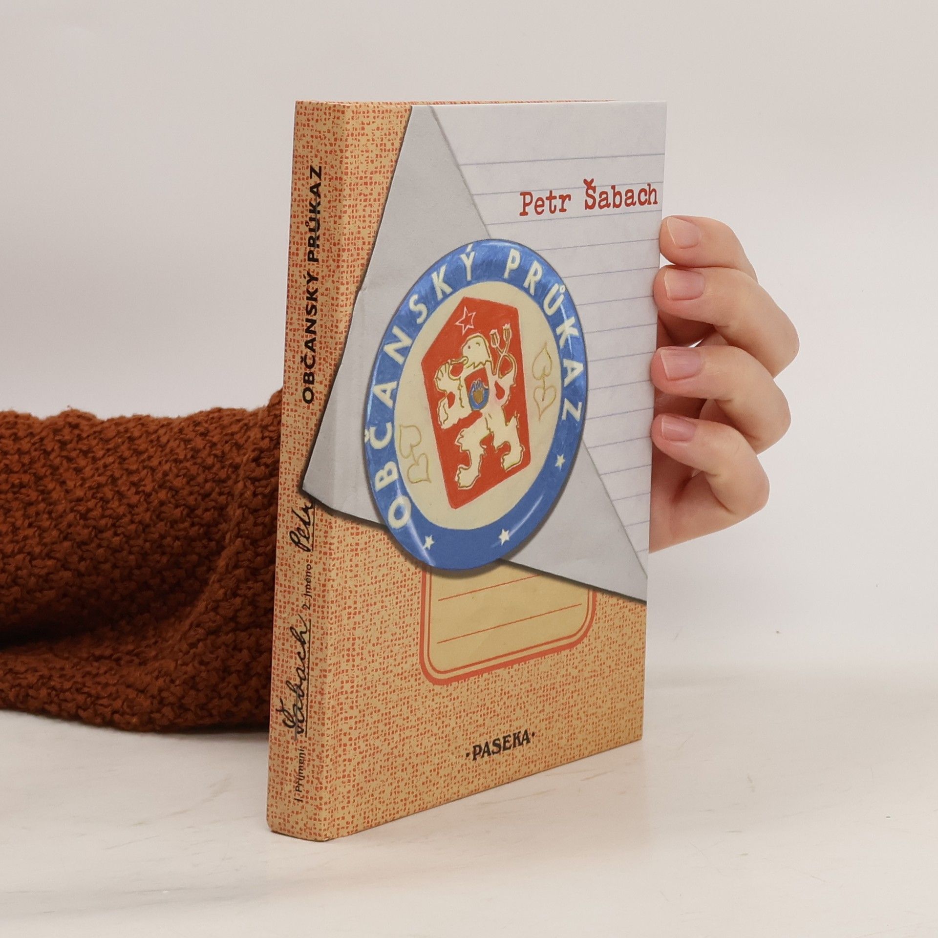 Petr Šabach Občanský průkaz