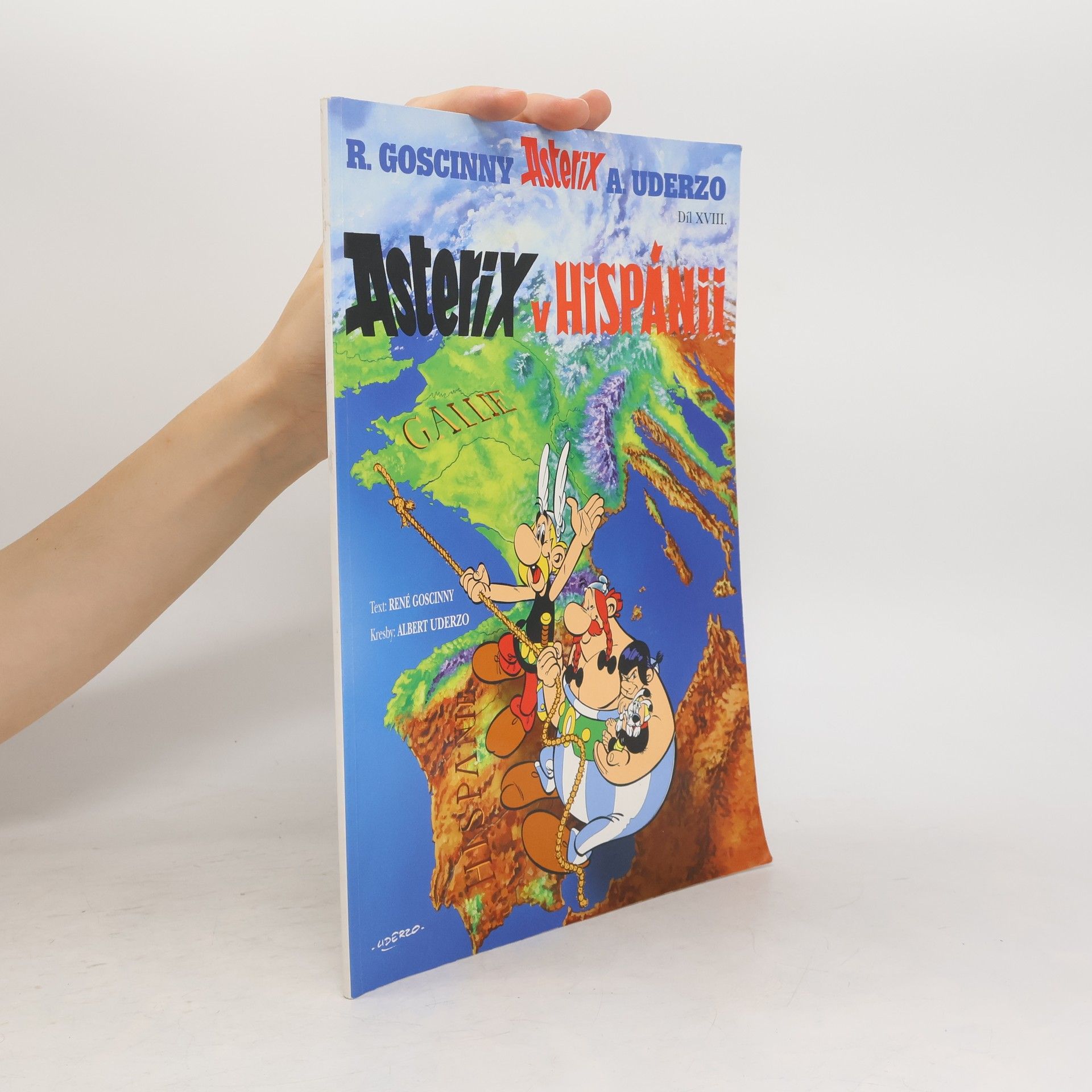René Goscinny Asterix v Hispánii. (Díl XVIII.)