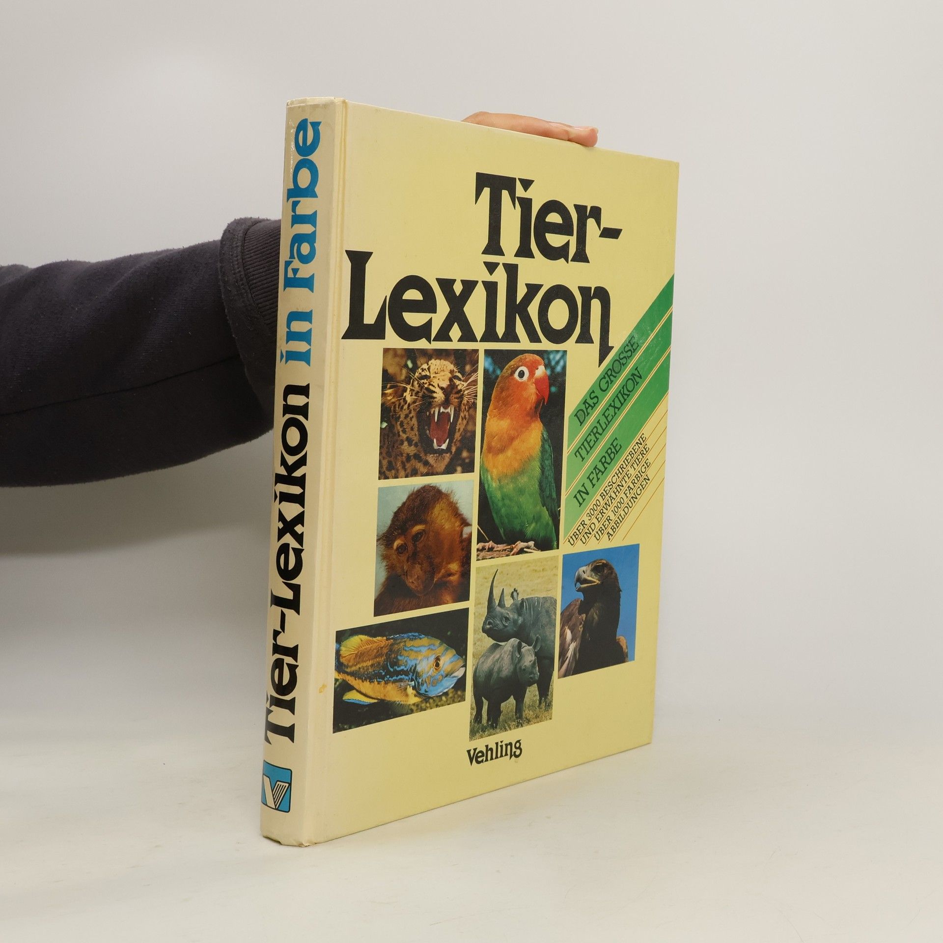 Maurice Burton Tier-Lexikon in Farbe