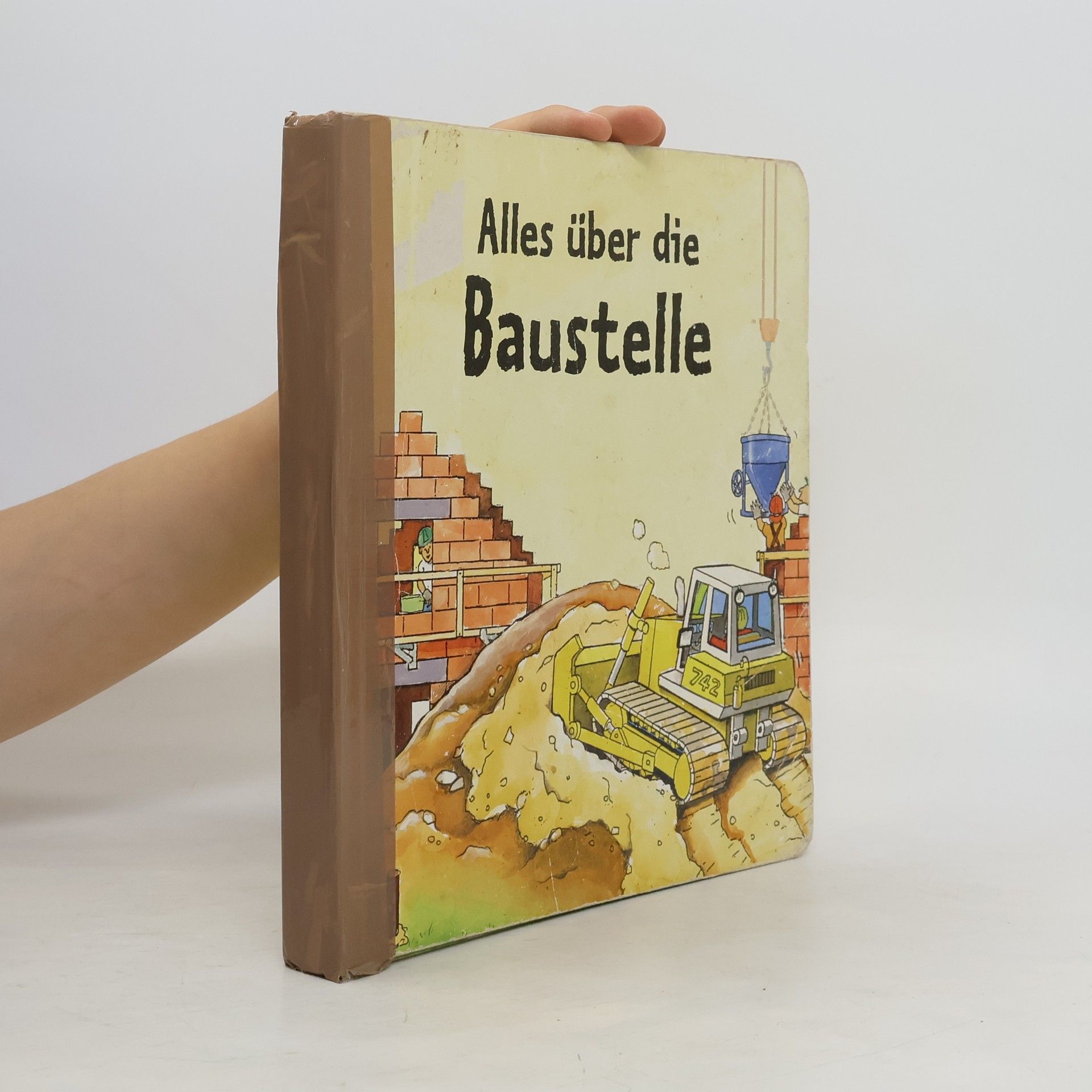 Auteurscollectief Alles über die Baustelle