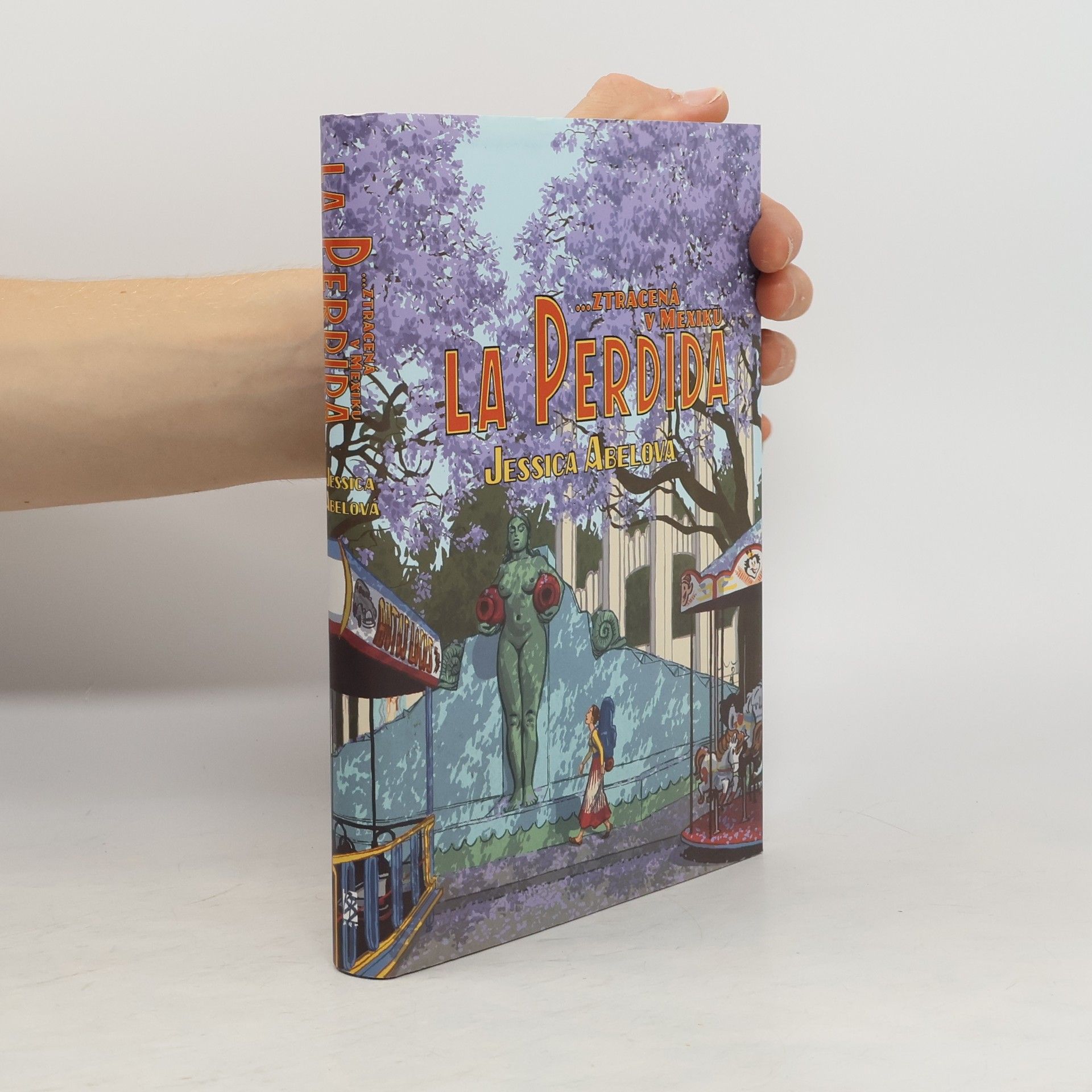 Jessica Abel La Perdida: Ztracená v Mexiku