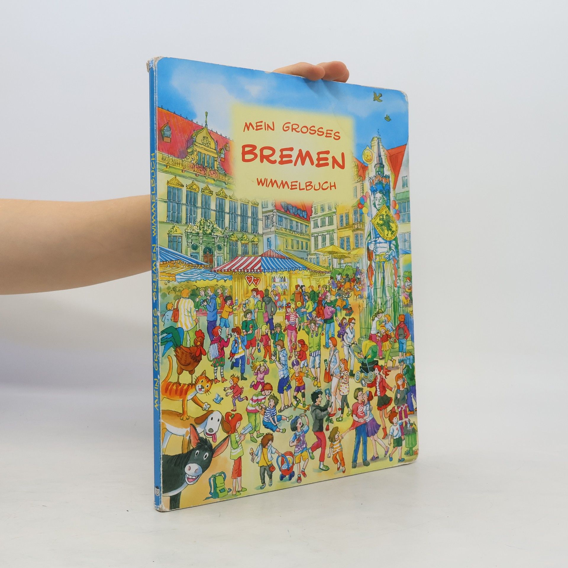 kolektiv Mein großes Bremen Wimmelbuch