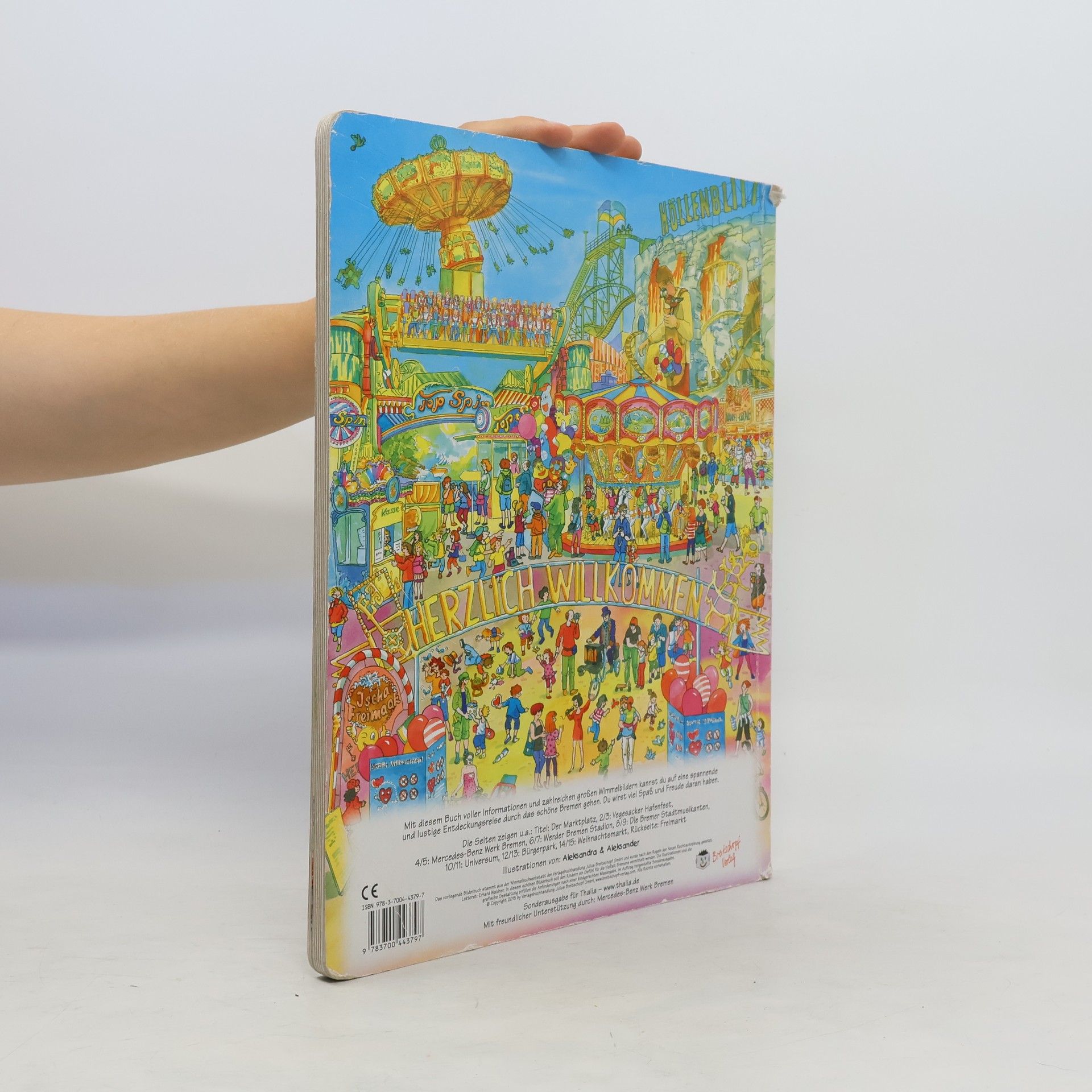 kolektiv Mein großes Bremen Wimmelbuch