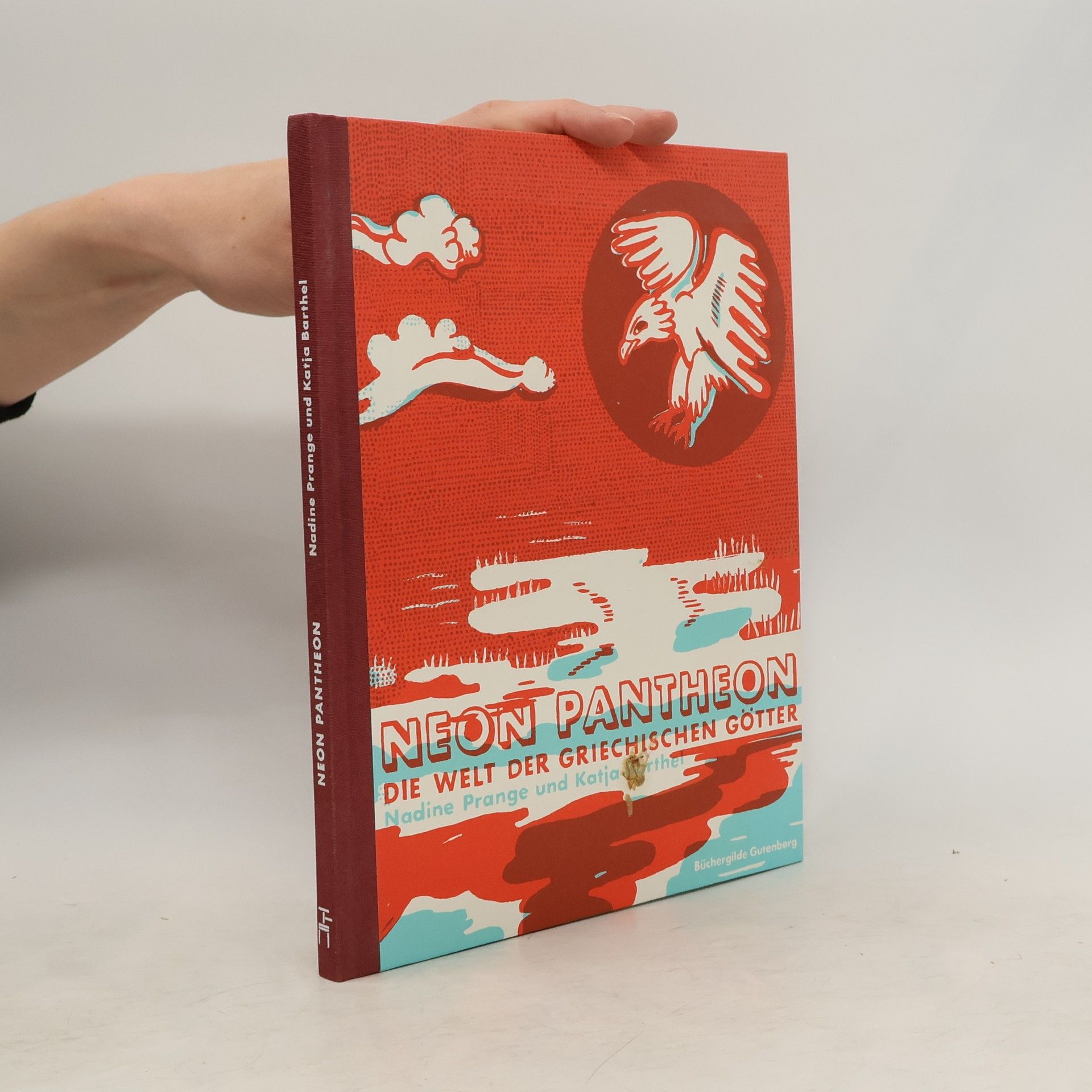 Katja Barthel Neon Pantheon