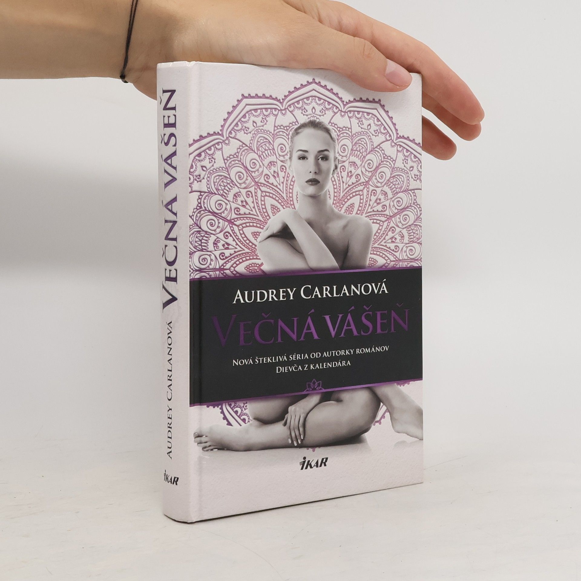 Audrey Carlan Večná vášeň