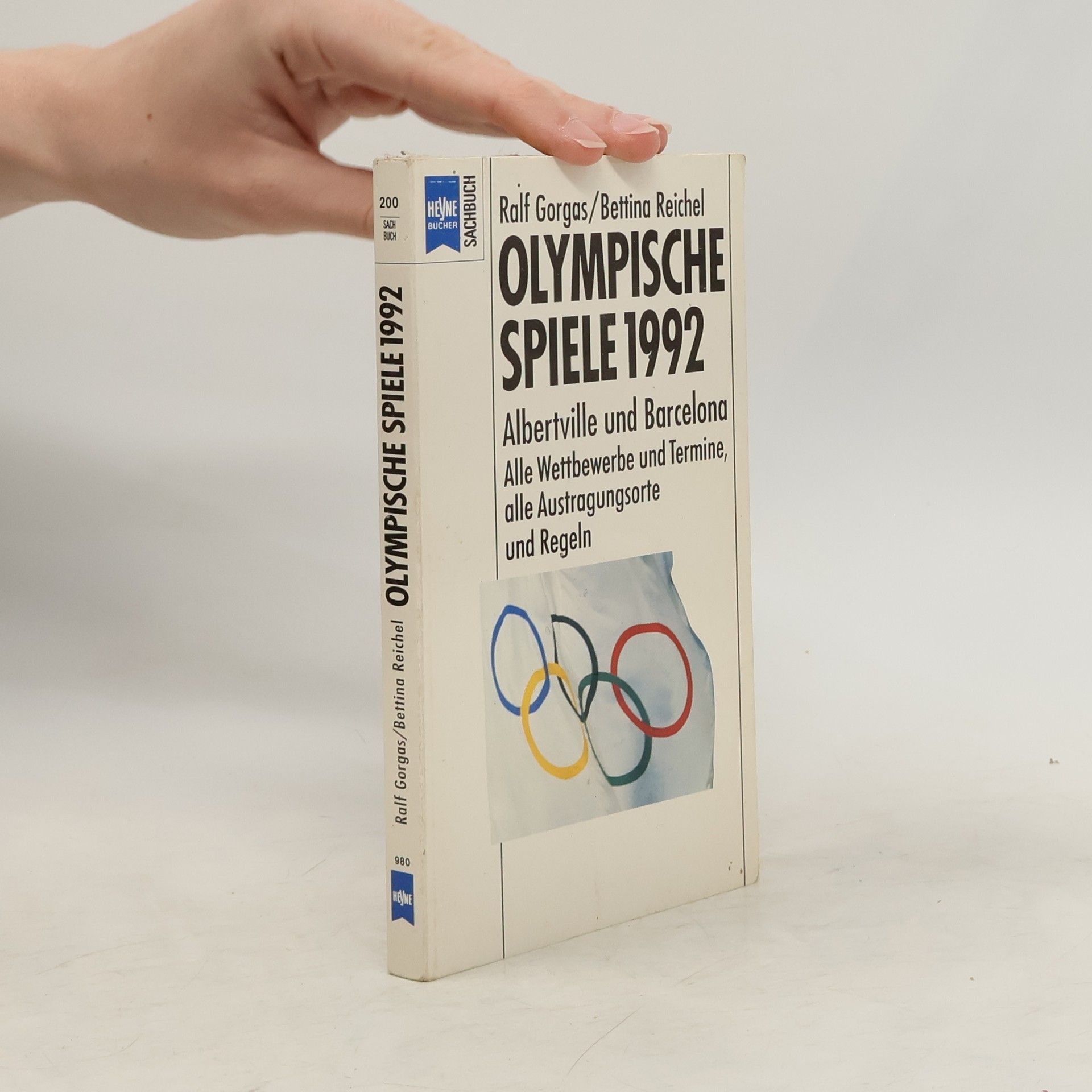 Ralf Gorgas Olympische Spiele 1992