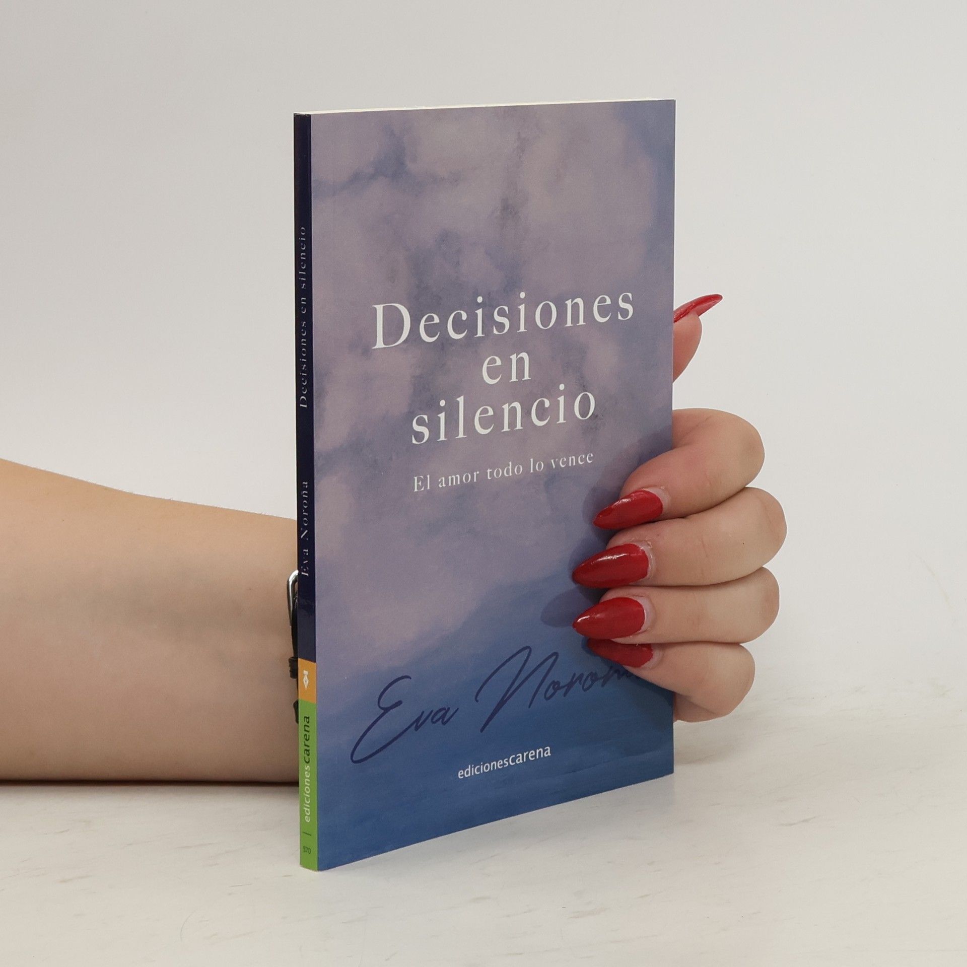 Eva Noroña Franco Decisiones en silencio