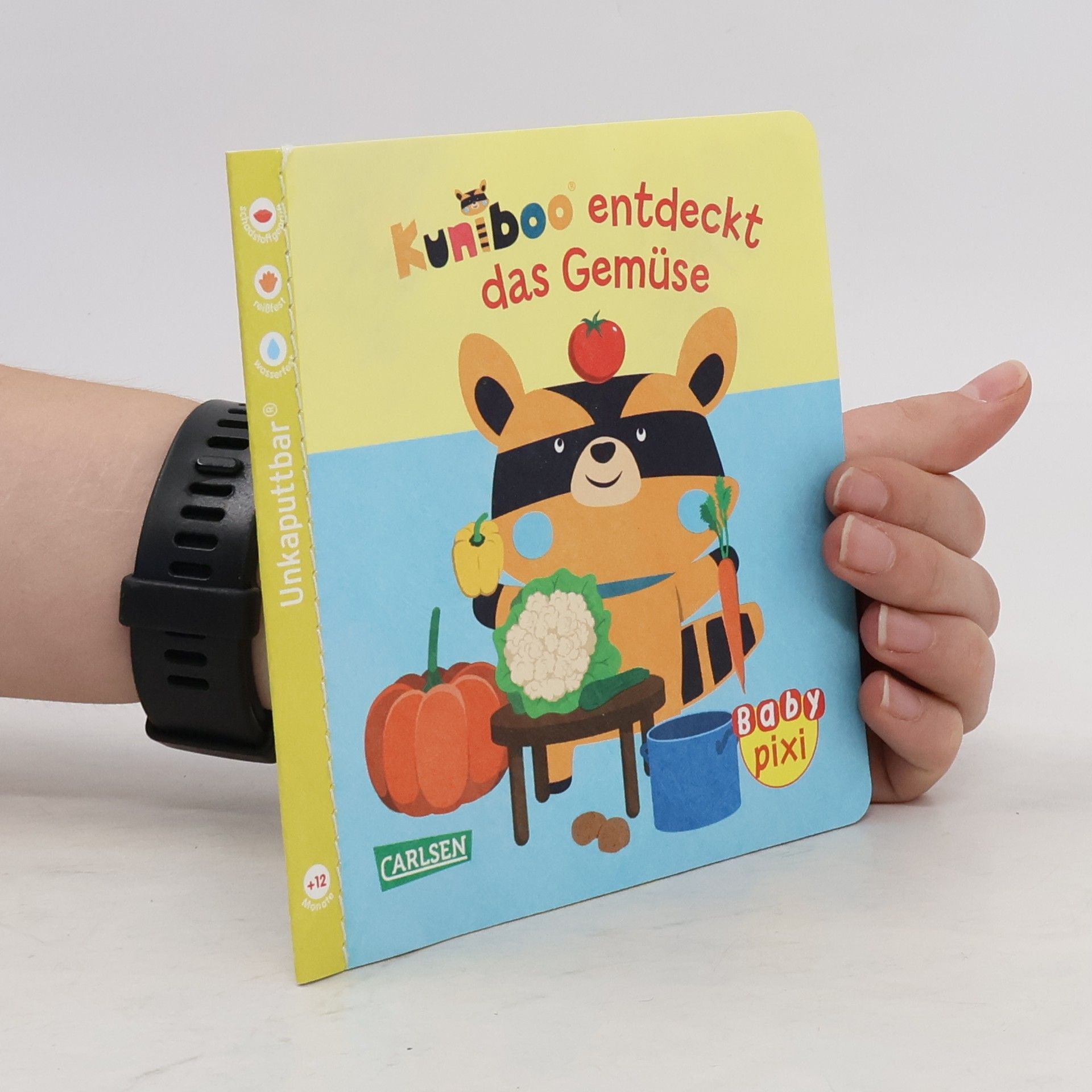 Autorenkollektiv Kuniboo entdeckt das Gemüse