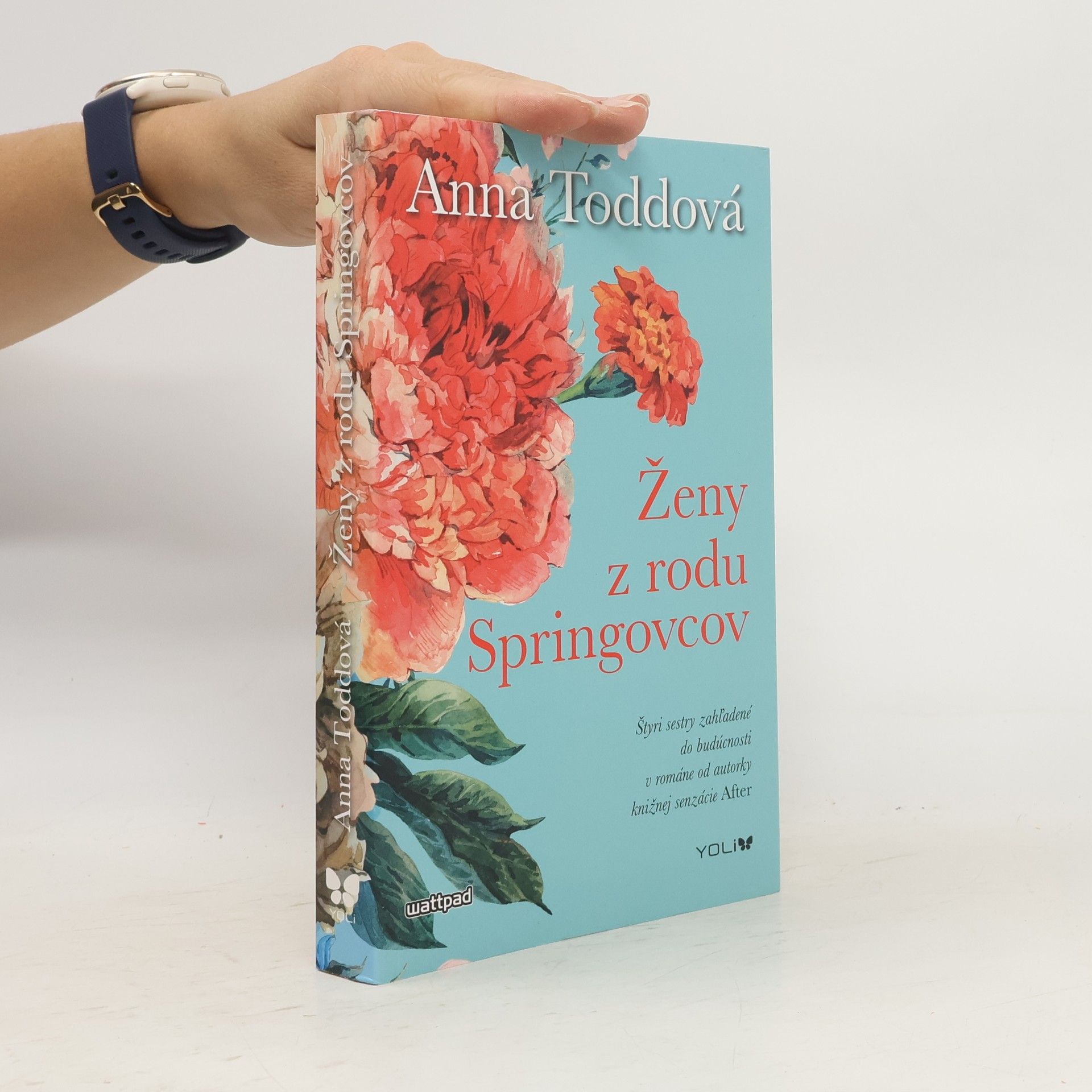 Anna Todd Ženy z rodu Springovcov