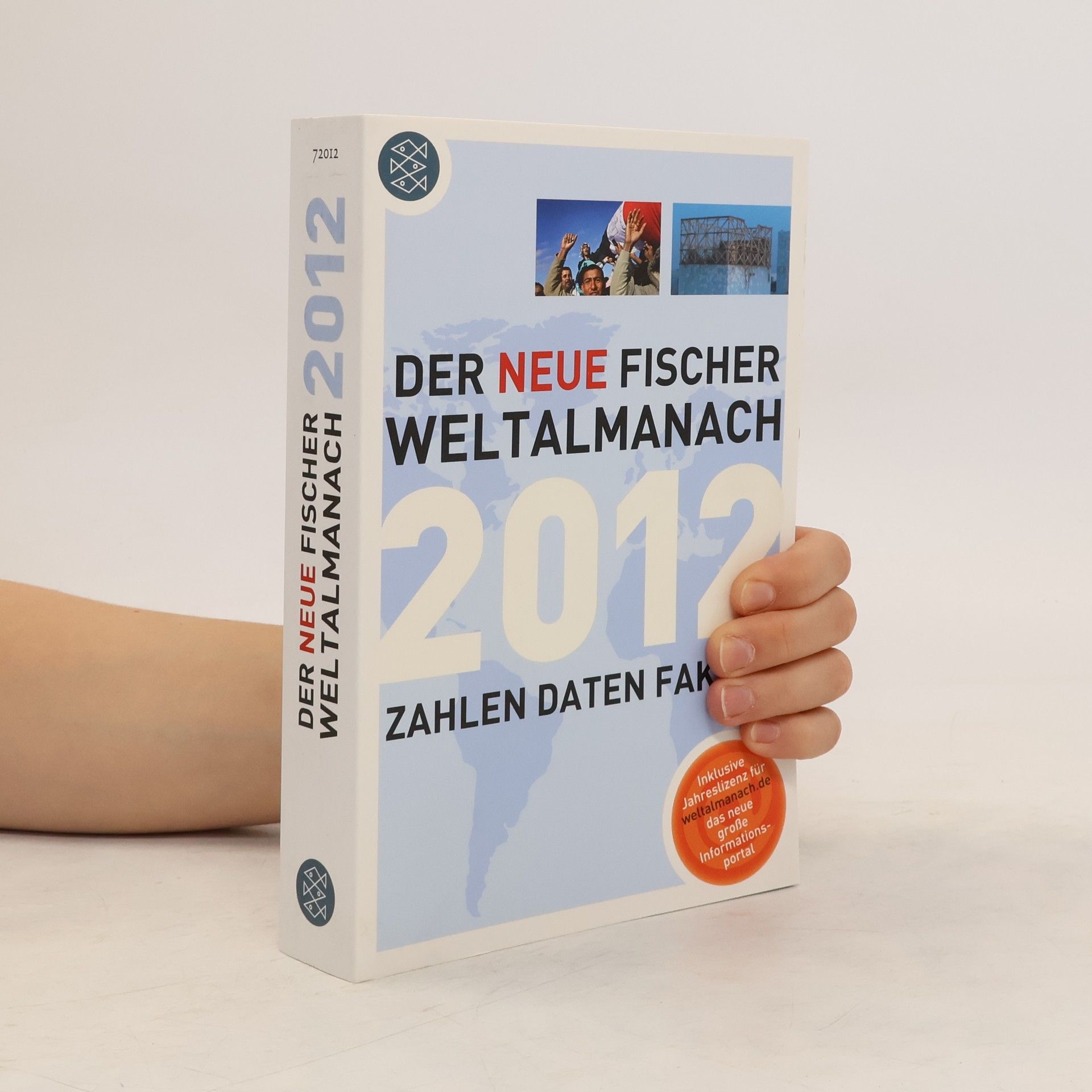 Collectif d'auteurs Der neue Fischer-Weltalmanach