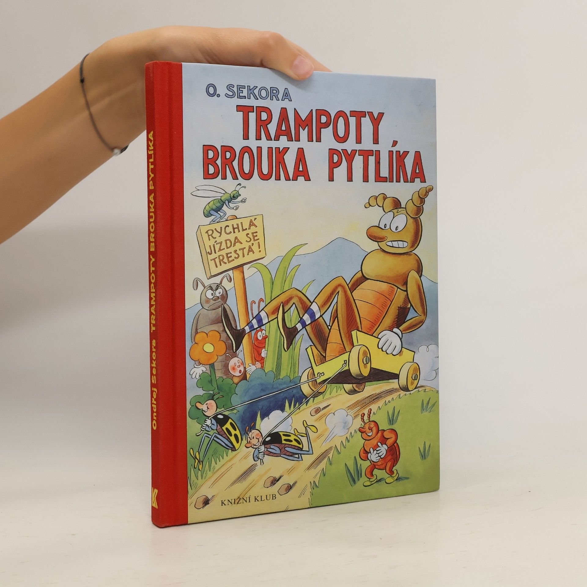 Ondřej Sekora Trampoty brouka Pytlíka