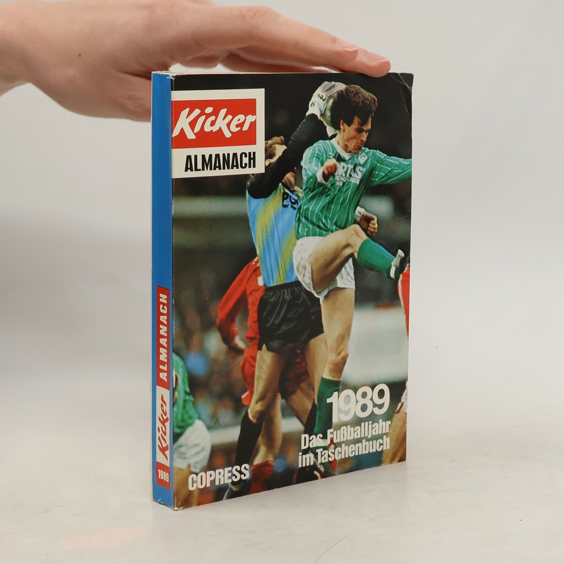 Auteurscollectief Kicker Almanach 1988