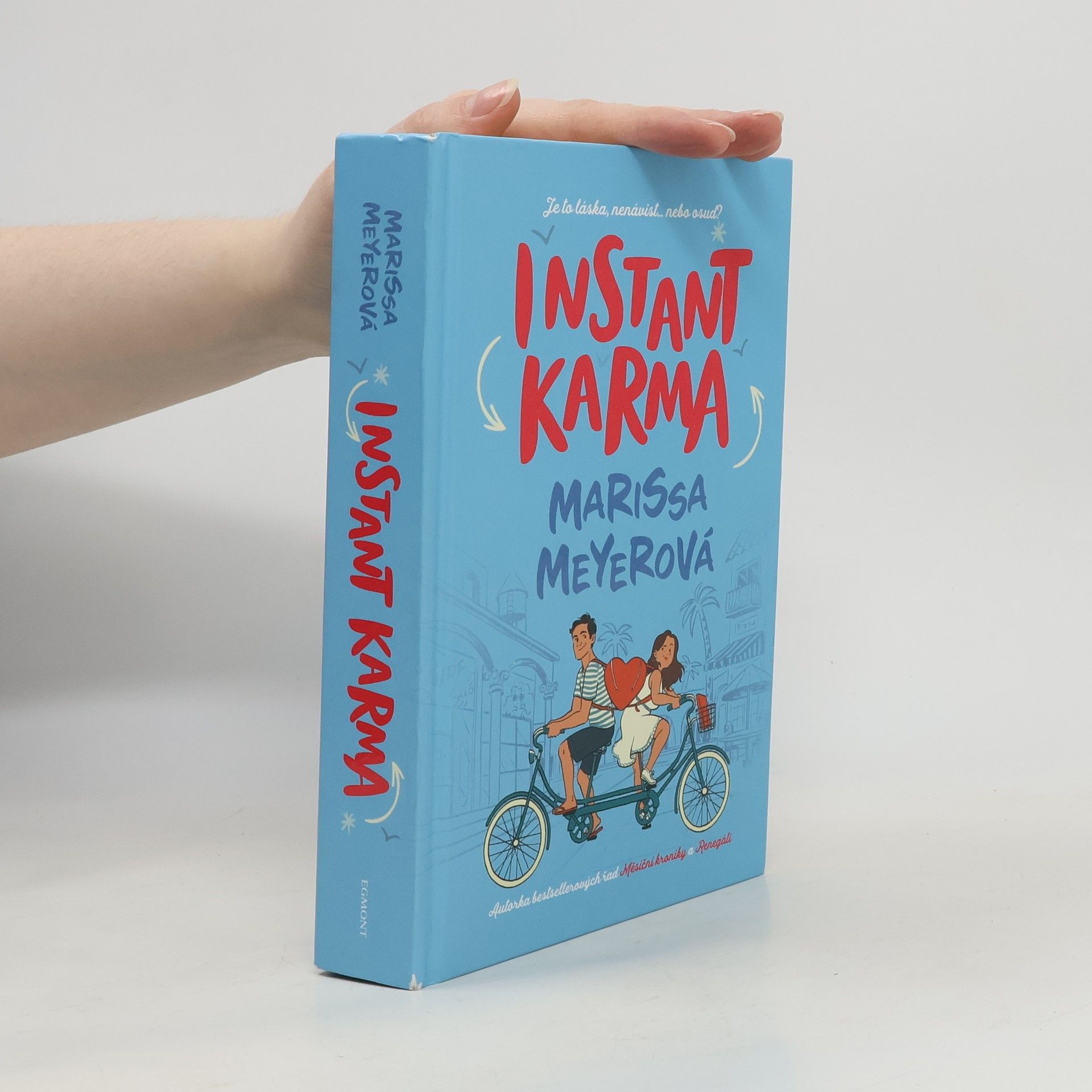 Marissa Meyer Instant karma