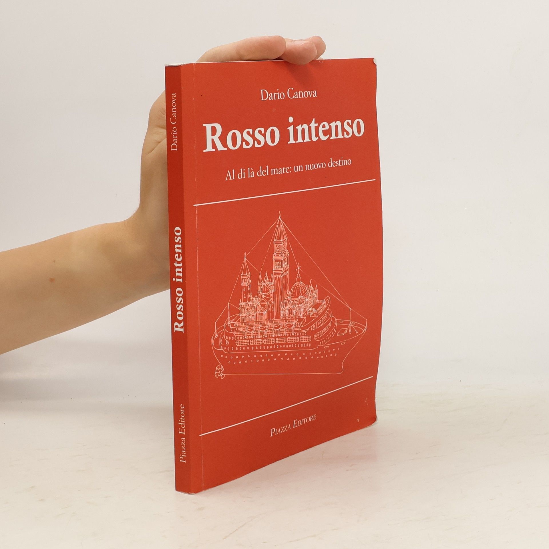 Dario Canova Rosso intenso