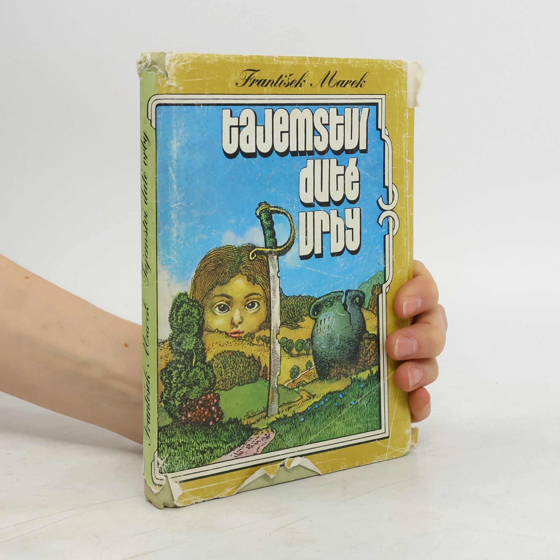 František Marek Tajemství duté vrby